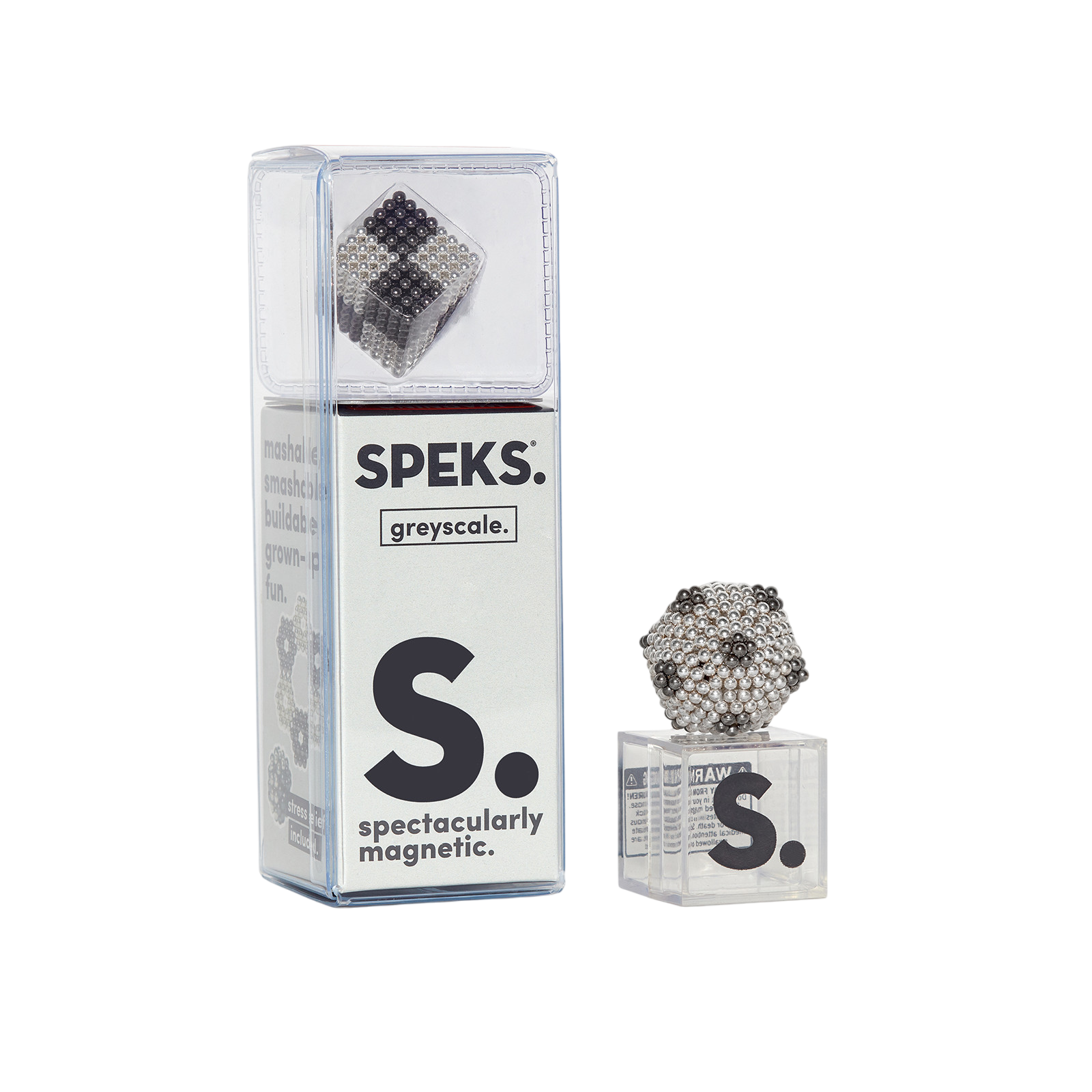 Magnetbaukasten 512 Greyscale Speks