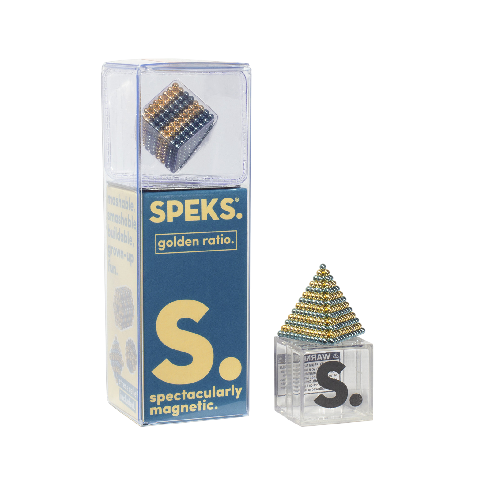 Magnetbaukasten 512 Golden Ratio Speks