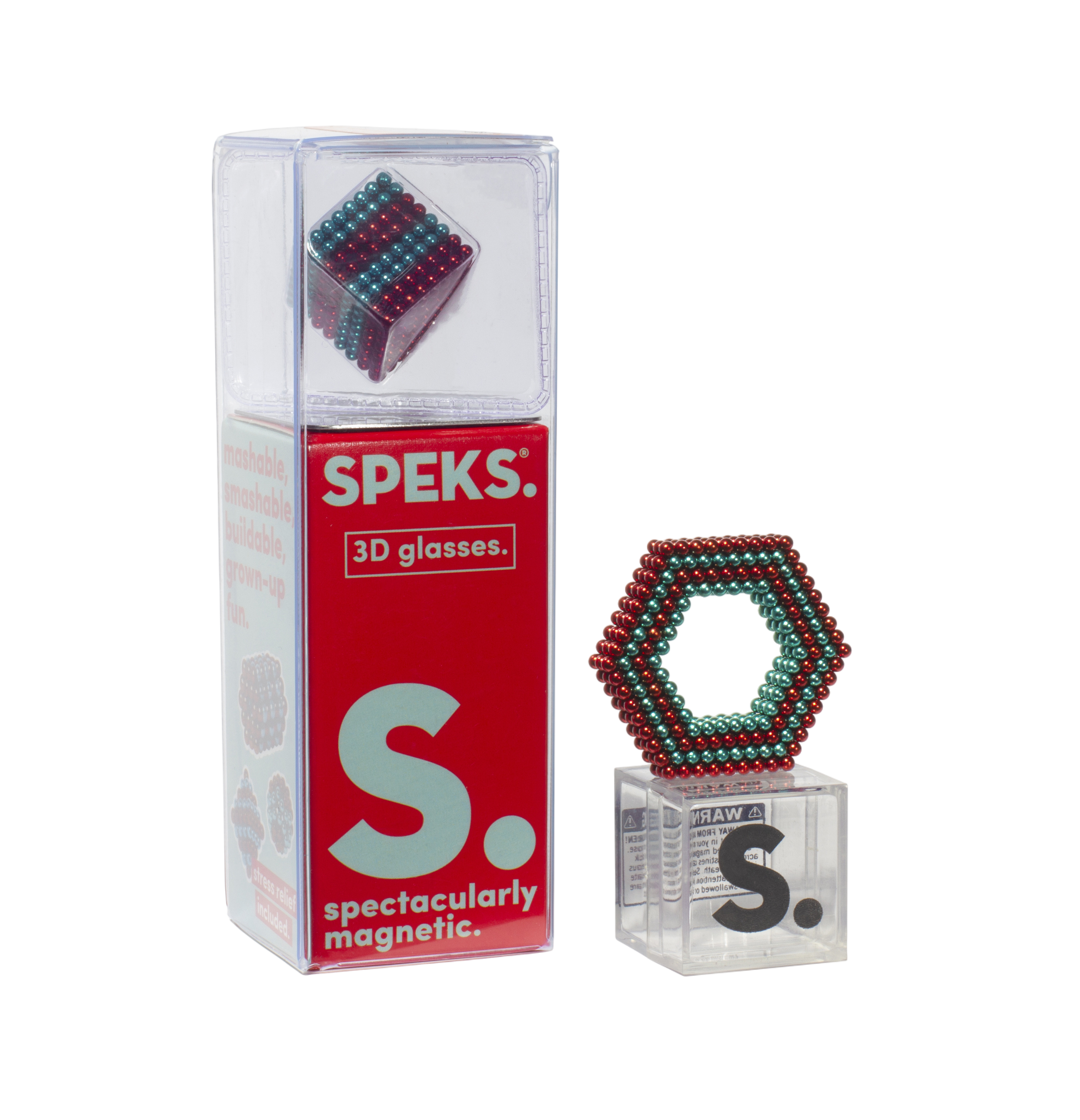Magnetbaukasten 512 3D Glasses Speks