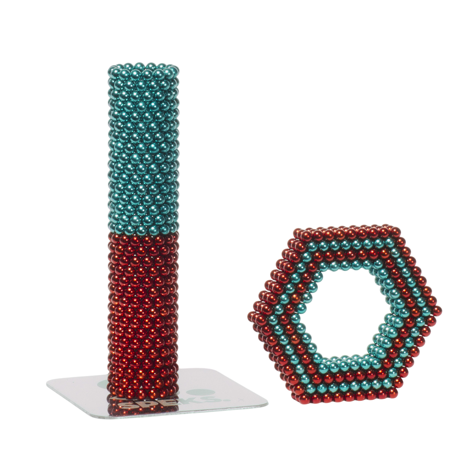 Magnetic construction kit 512 3D Glasses Speks