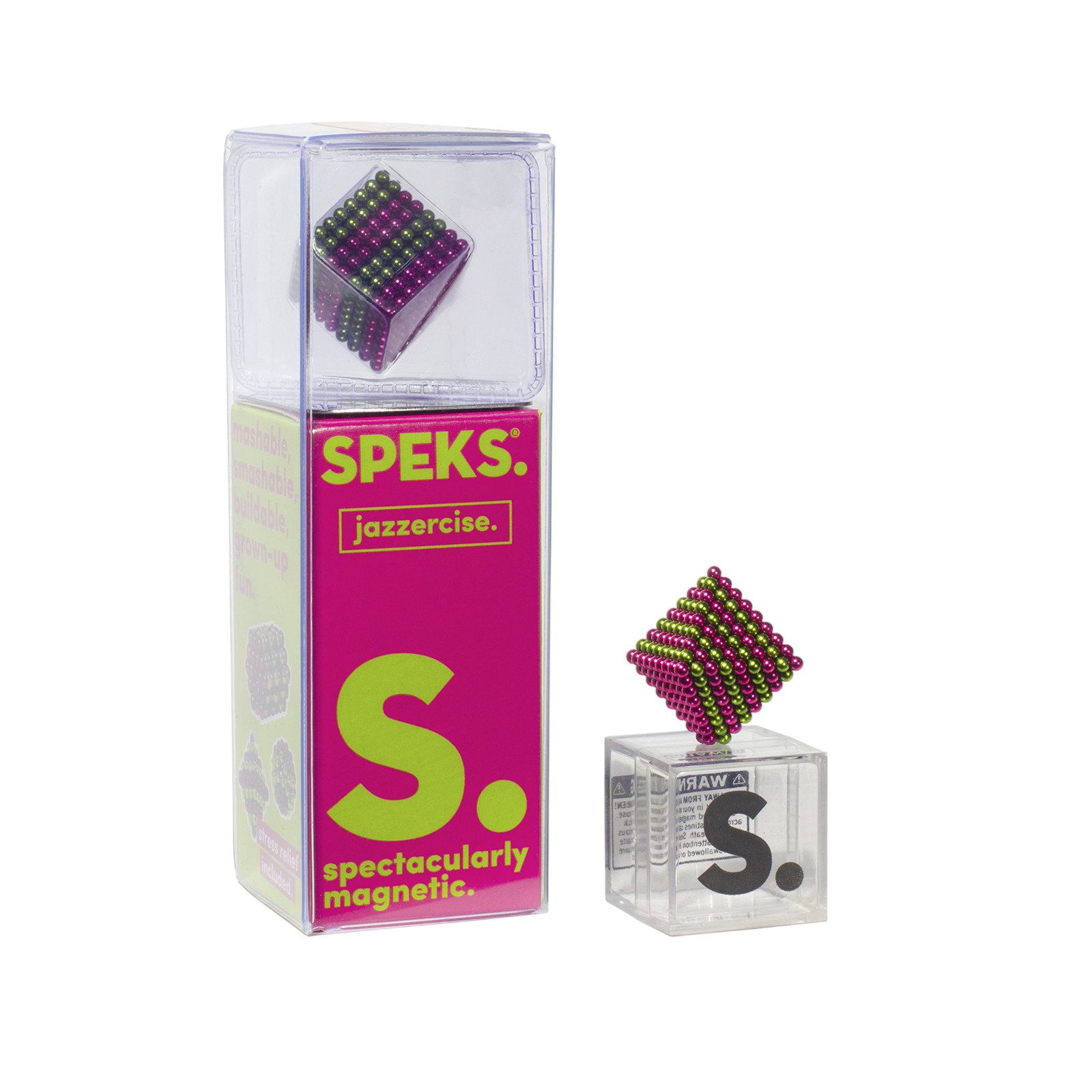 Magnetbaukasten 512 Jazzercise Speks