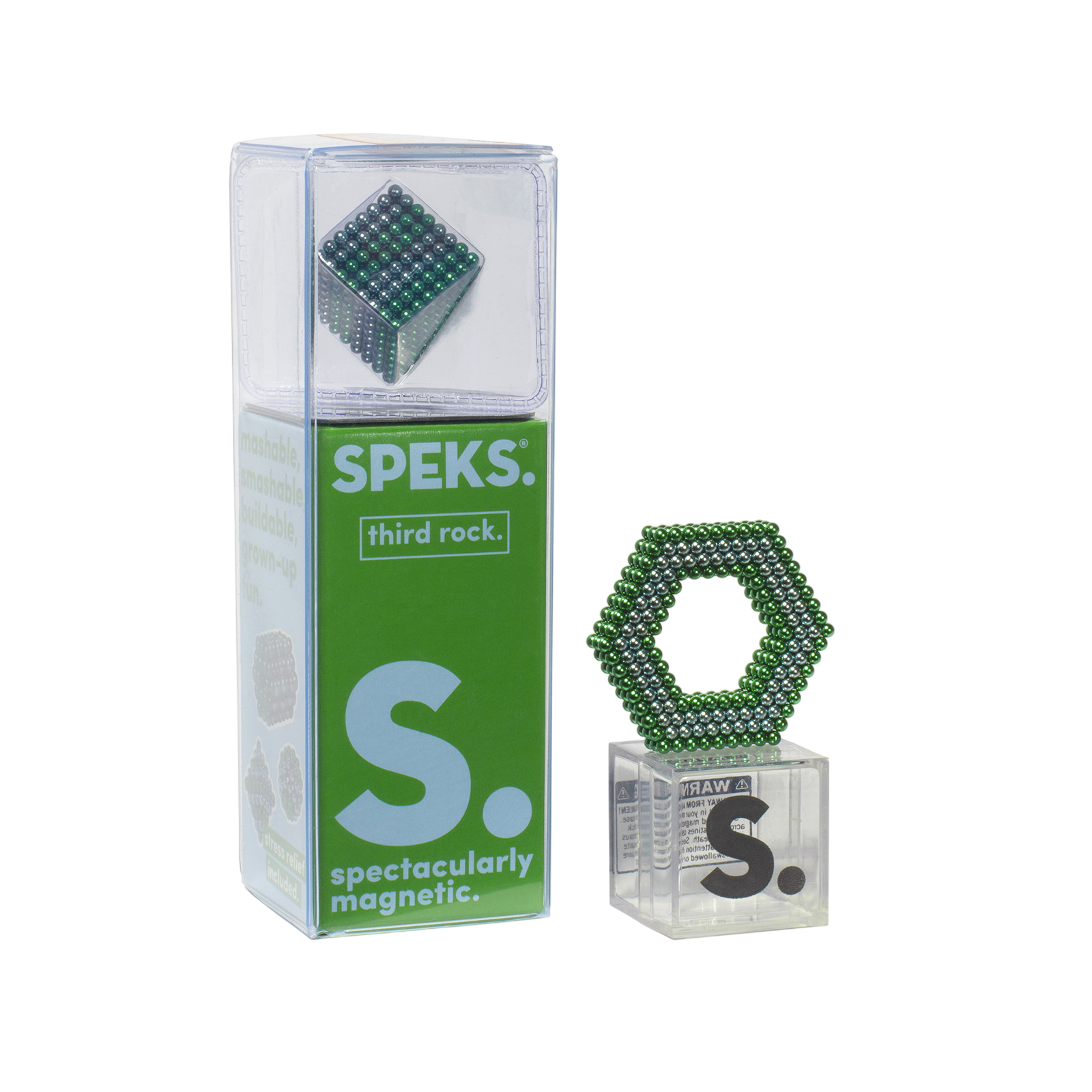 Magnetbaukasten 512 Third Rock Speks