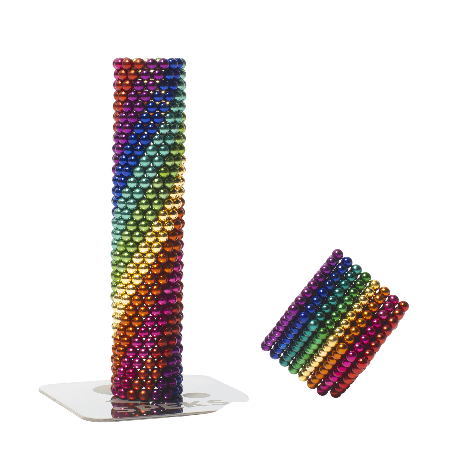 Jeu de construction magnétique 512 Speks Spectrum