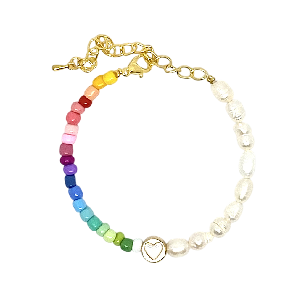 Rainbow bracelet