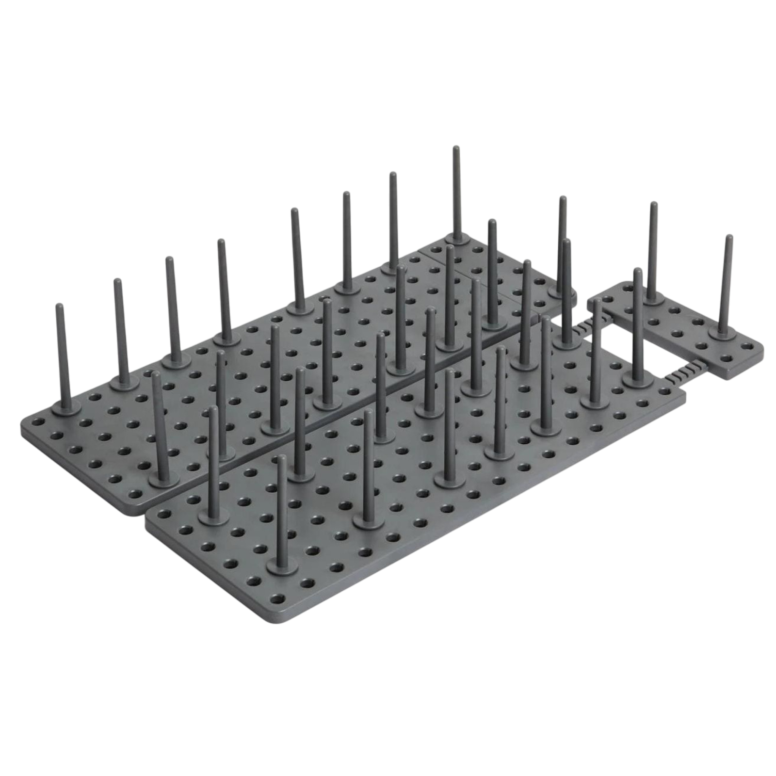 Peggy drainer set of 2, gray