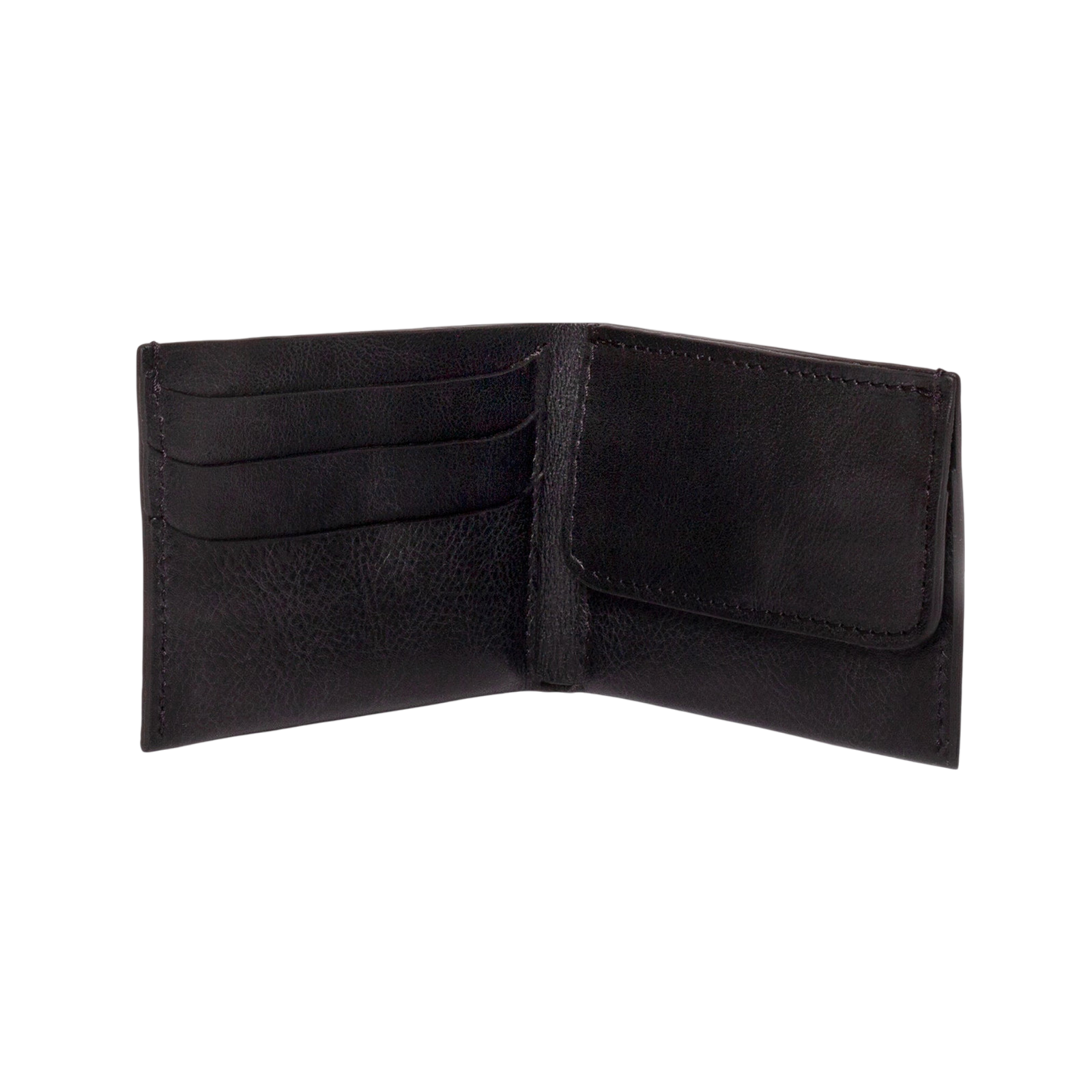 Porte-monnaie plat Black