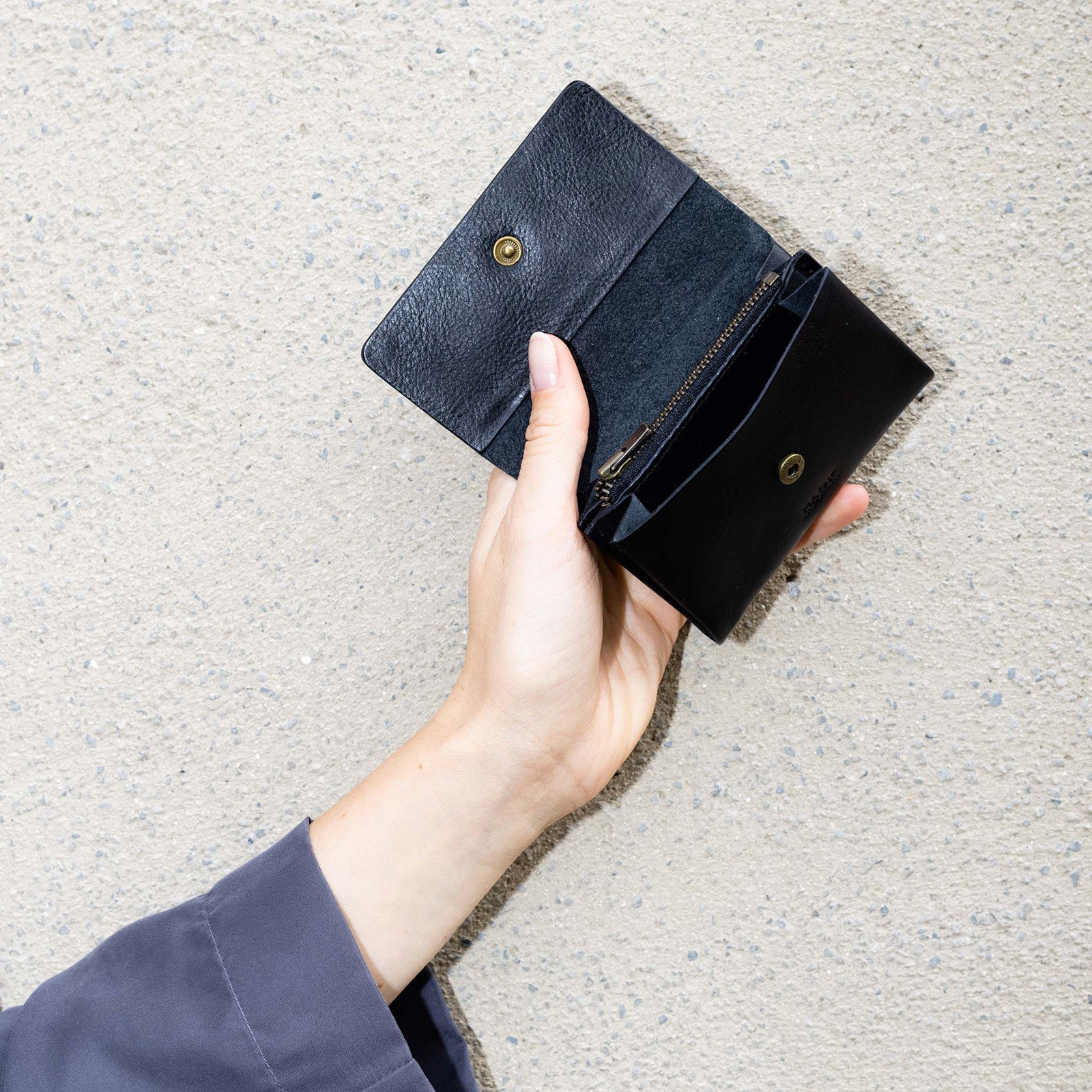 Petit porte-monnaie Black