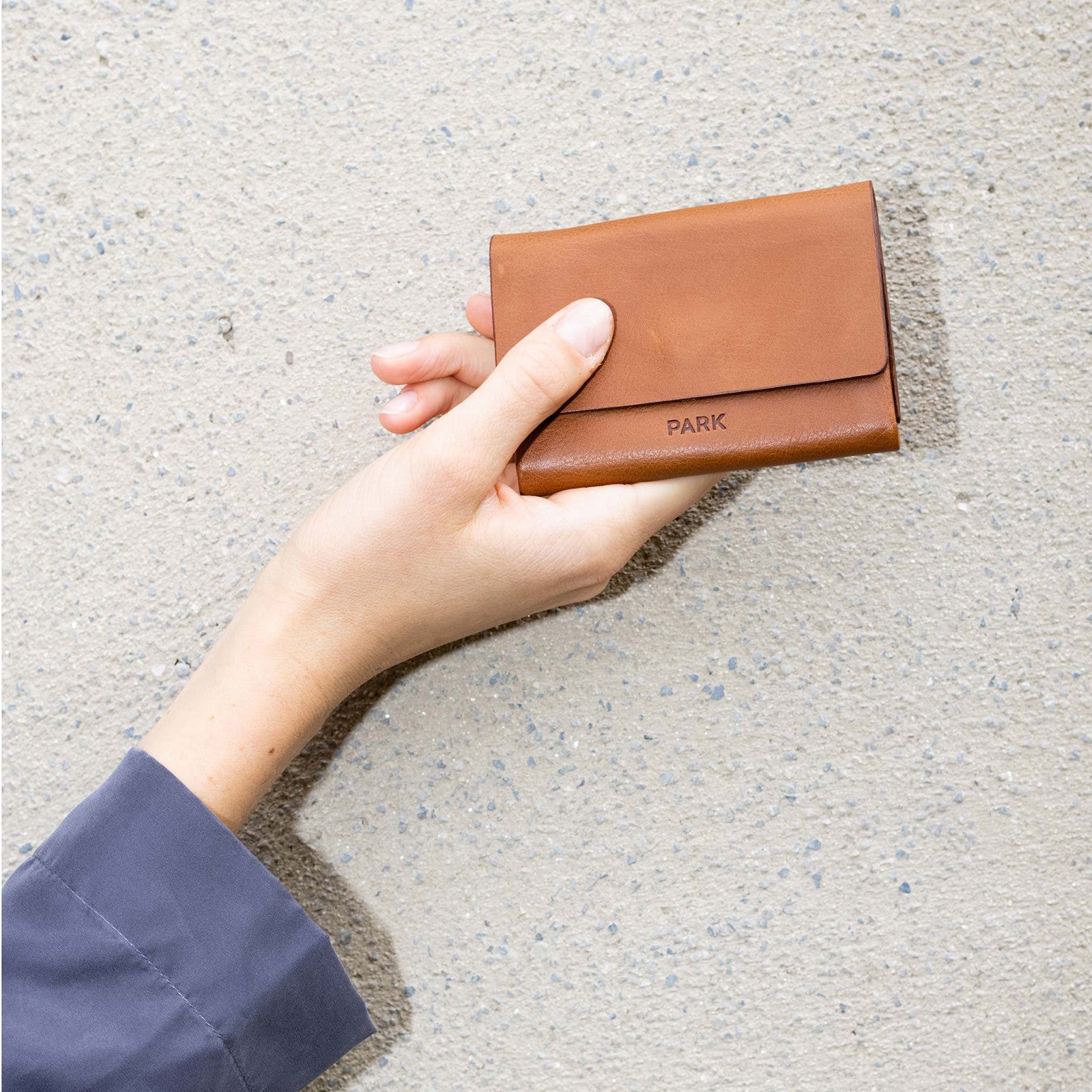 Petit porte-monnaie Brown