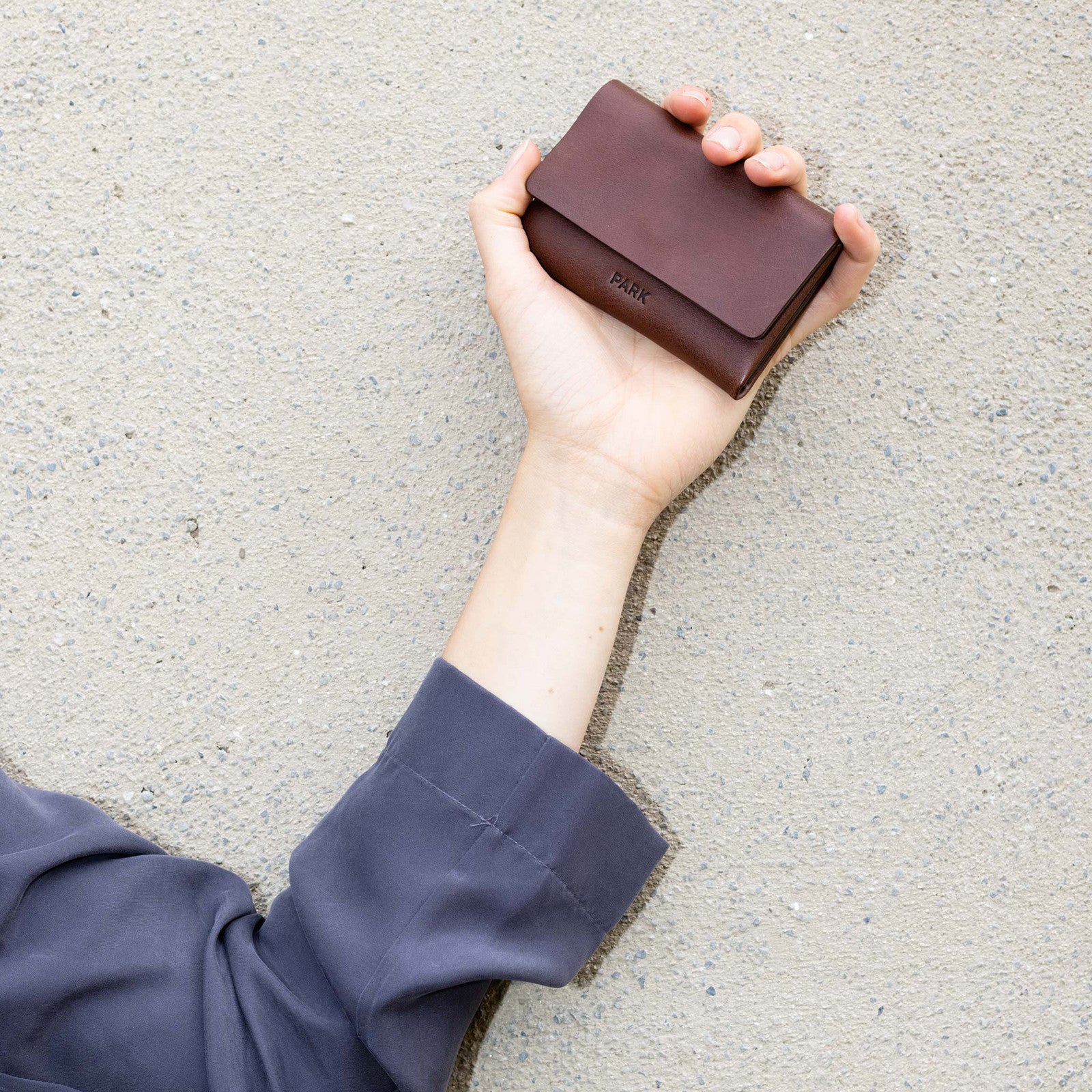 Petit porte-monnaie Dark-Brown