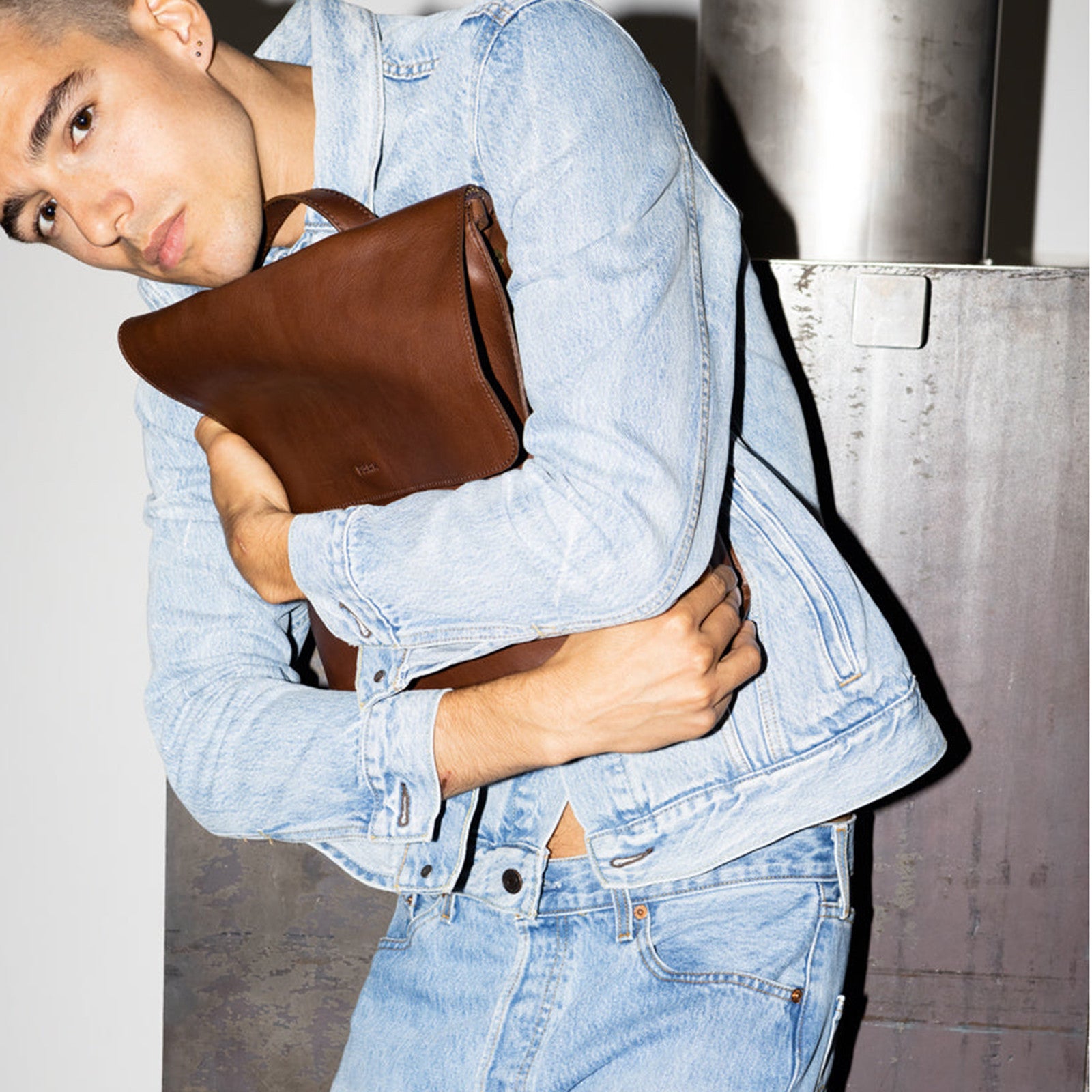 Backpack Dark Brown 28 x 36 x 14 cm