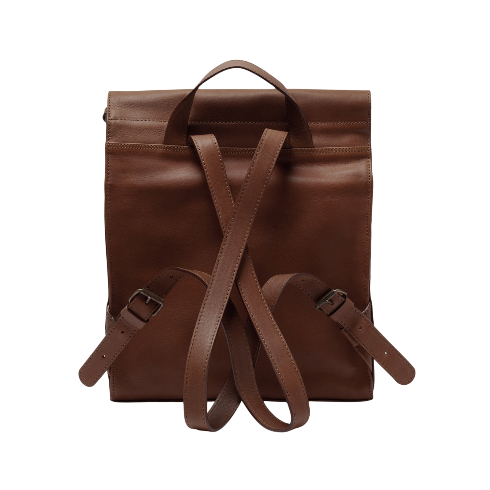 Backpack Dark Brown 28 x 36 x 14 cm