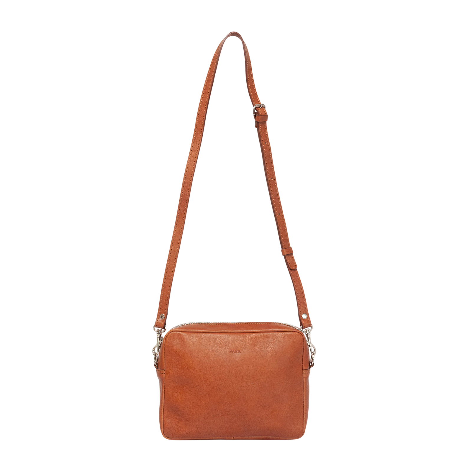 Crossbody Bag Brown 21.5 x 16 x 5 cm