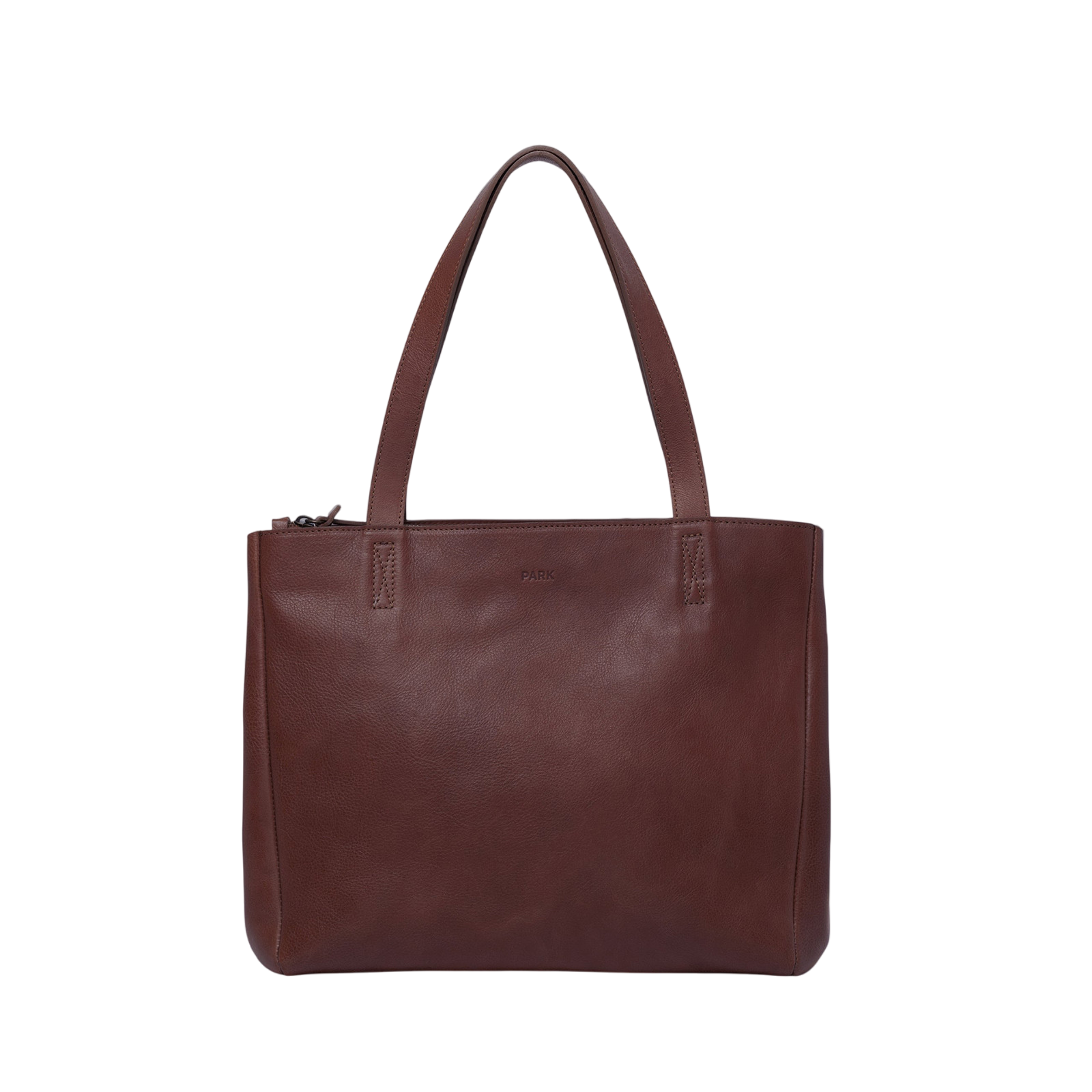 Tote Bag ZIP Dark Brown