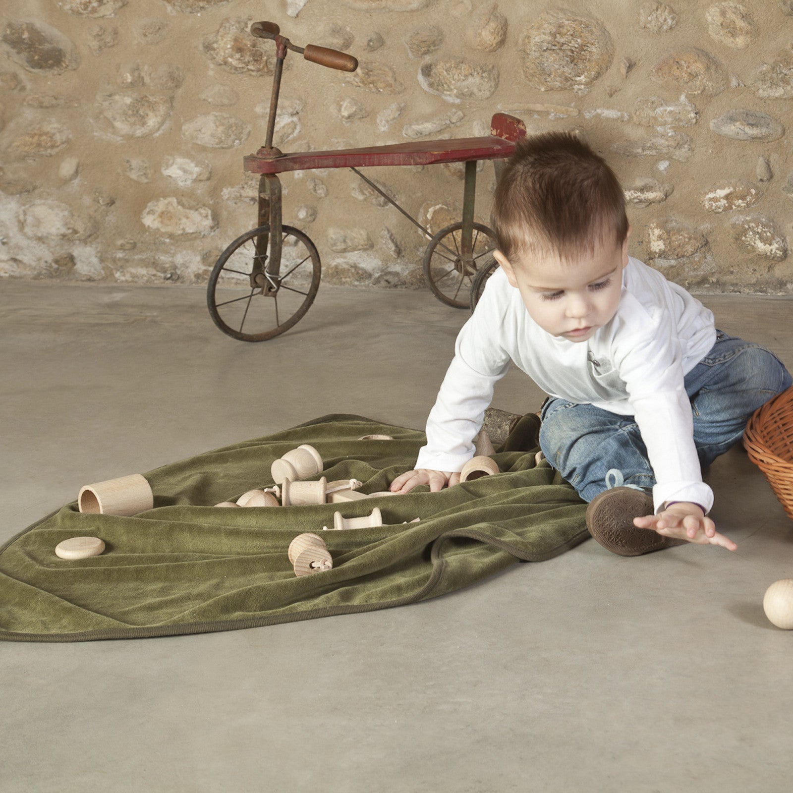 Sac au trésor 20 éléments Grapat