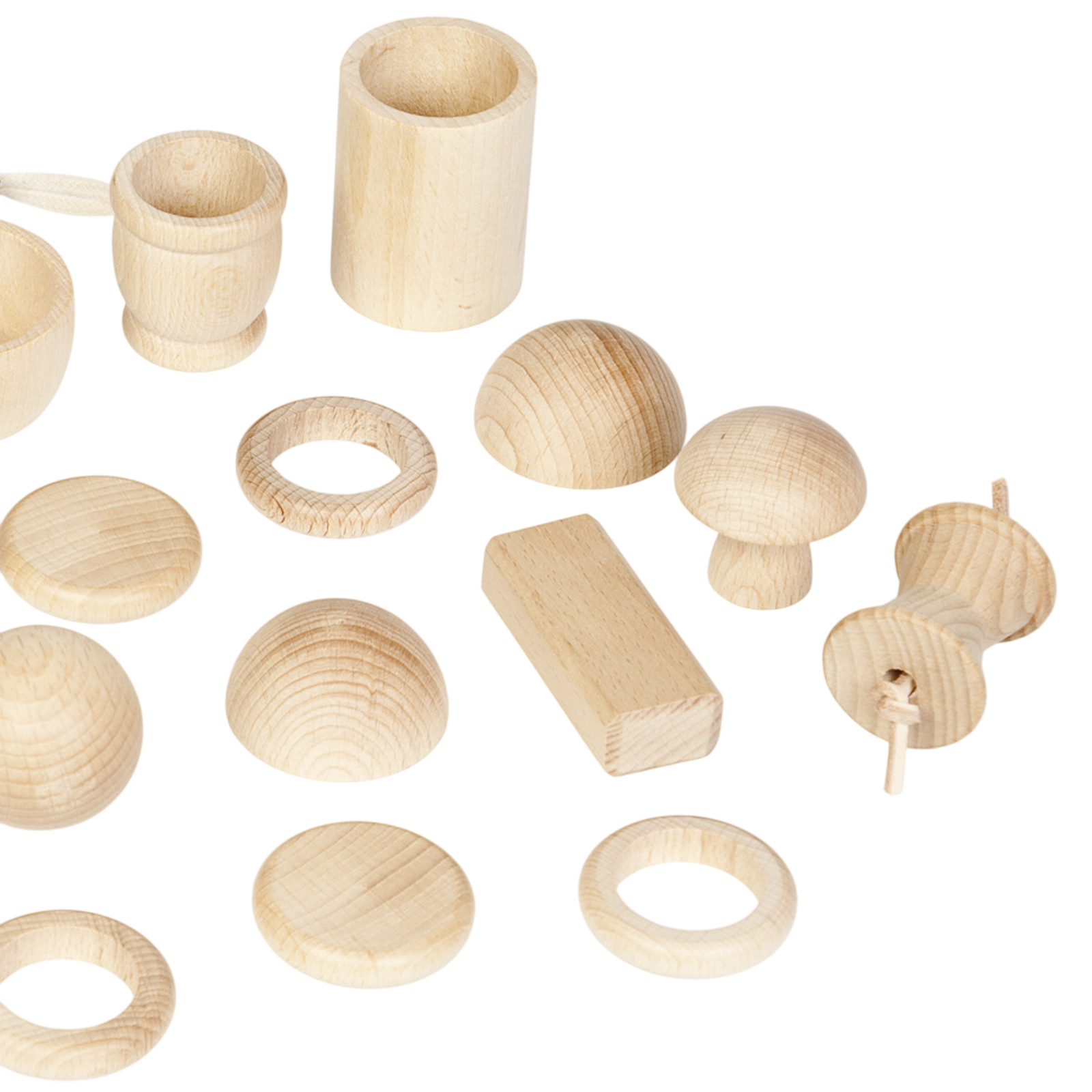 Sac au trésor 20 éléments Grapat