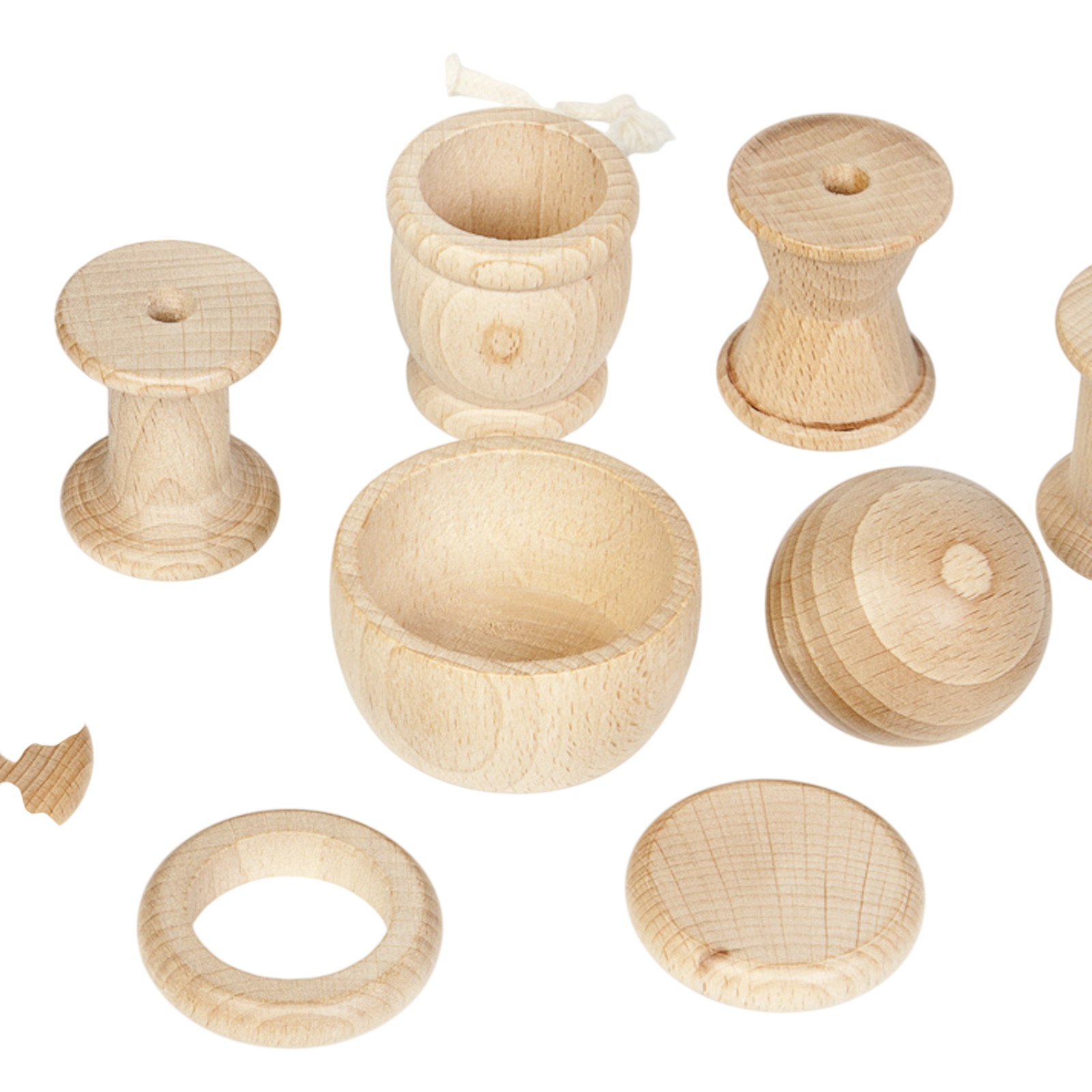 Sac au trésor 10 éléments Grapat