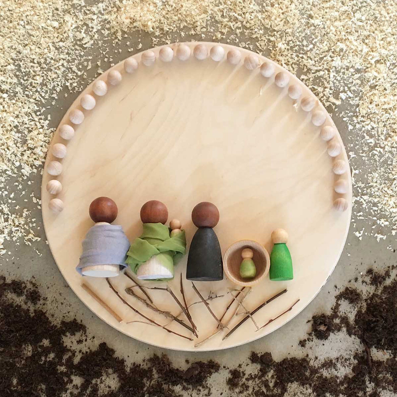 Bauplattform Freies Spiel Grapat