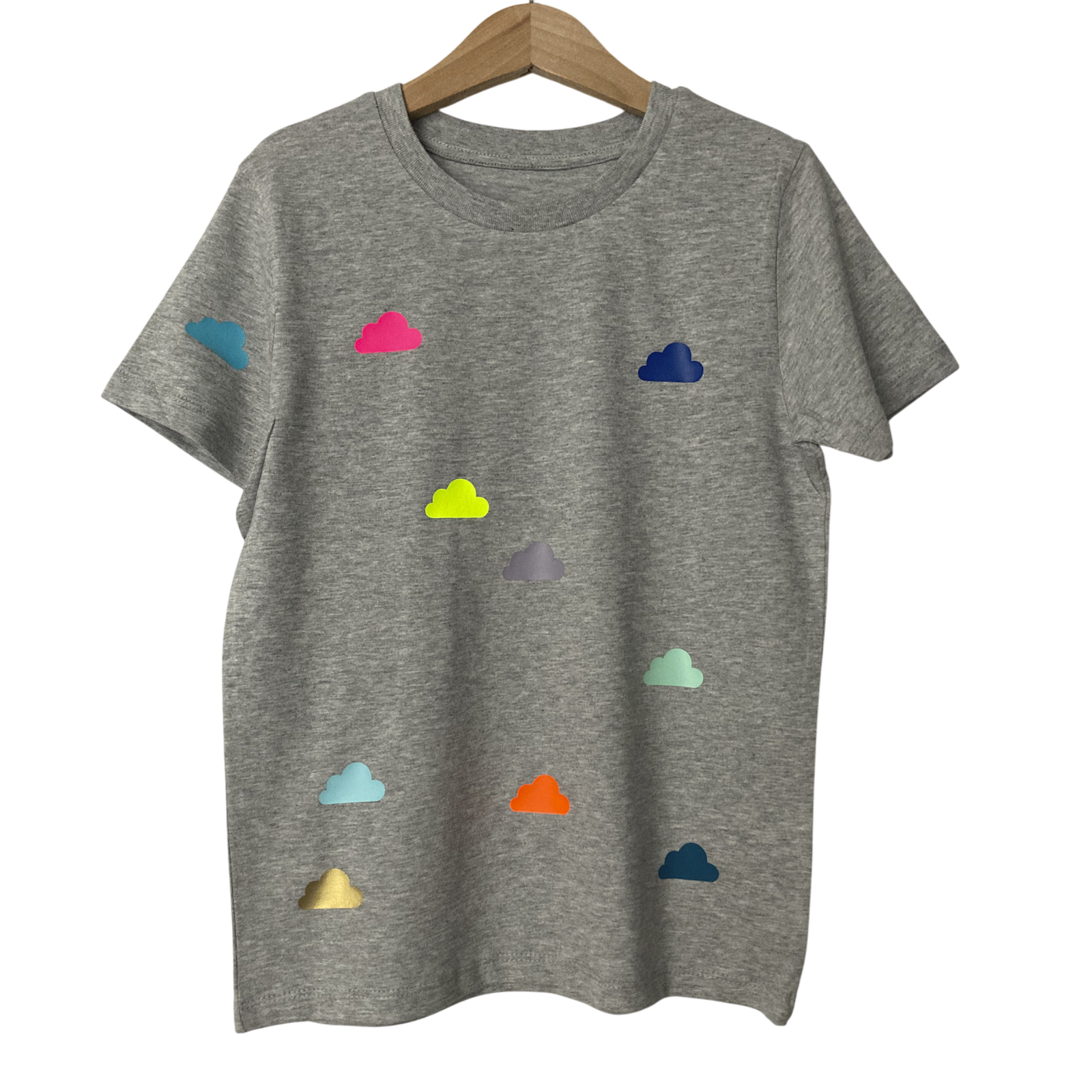 T-shirt Nuages gris