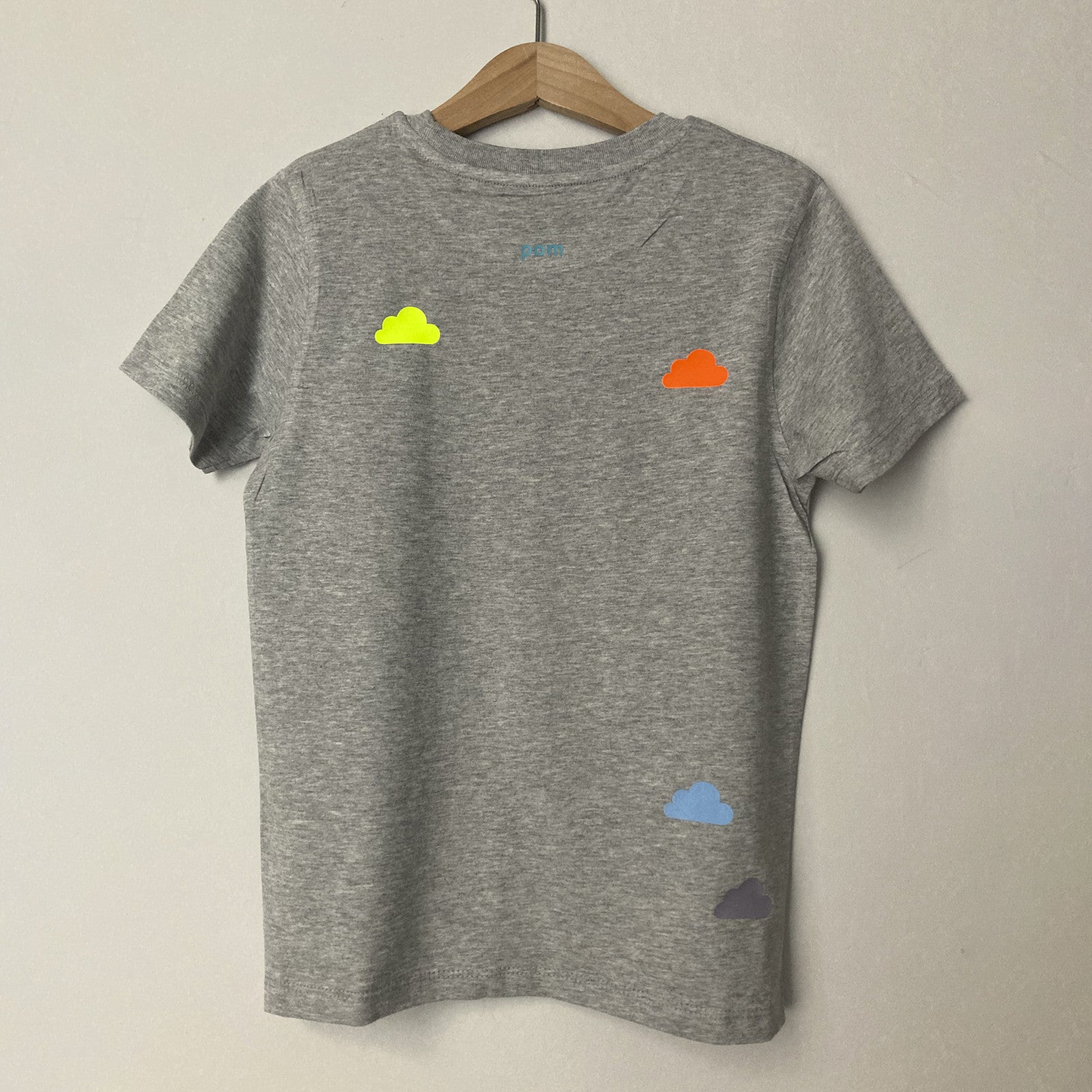 T-shirt Nuages gris