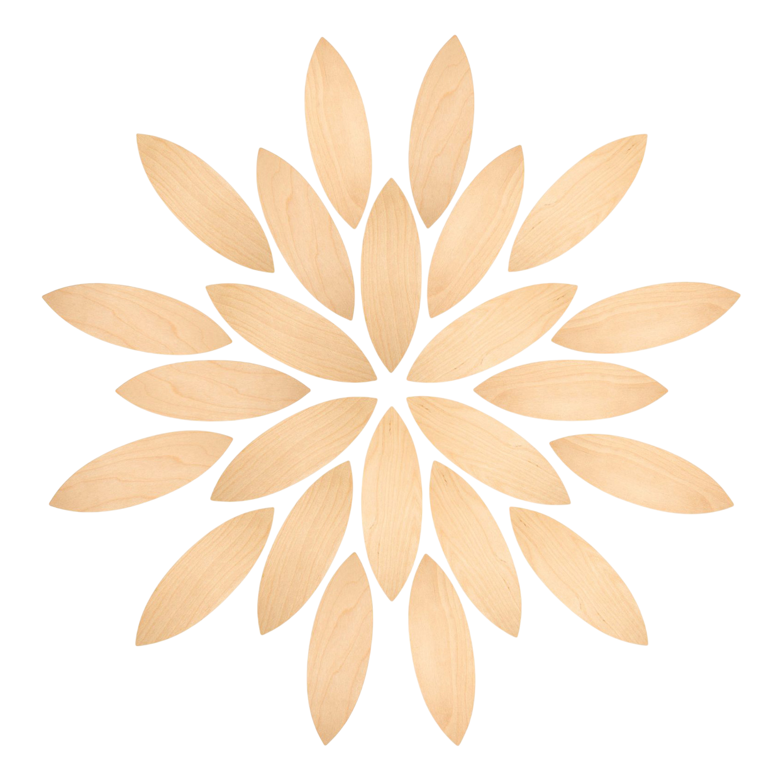 Wooden molds Petals Platform Grapat