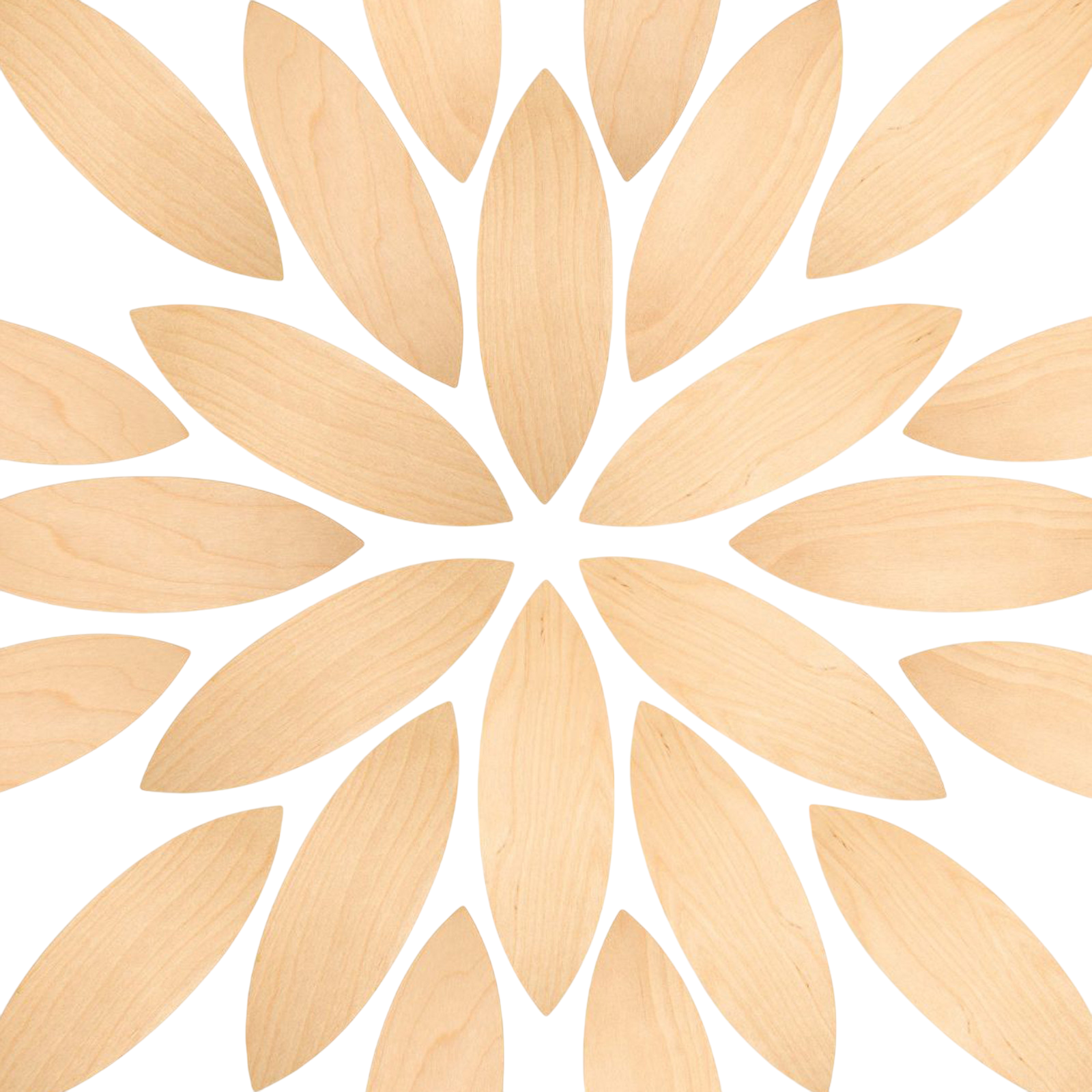 Wooden molds Petals Platform Grapat