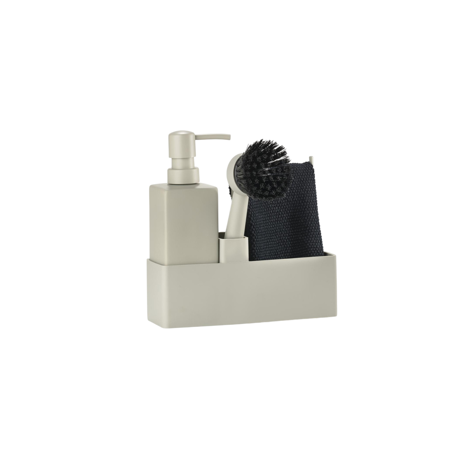 Sink trough butler set, beige