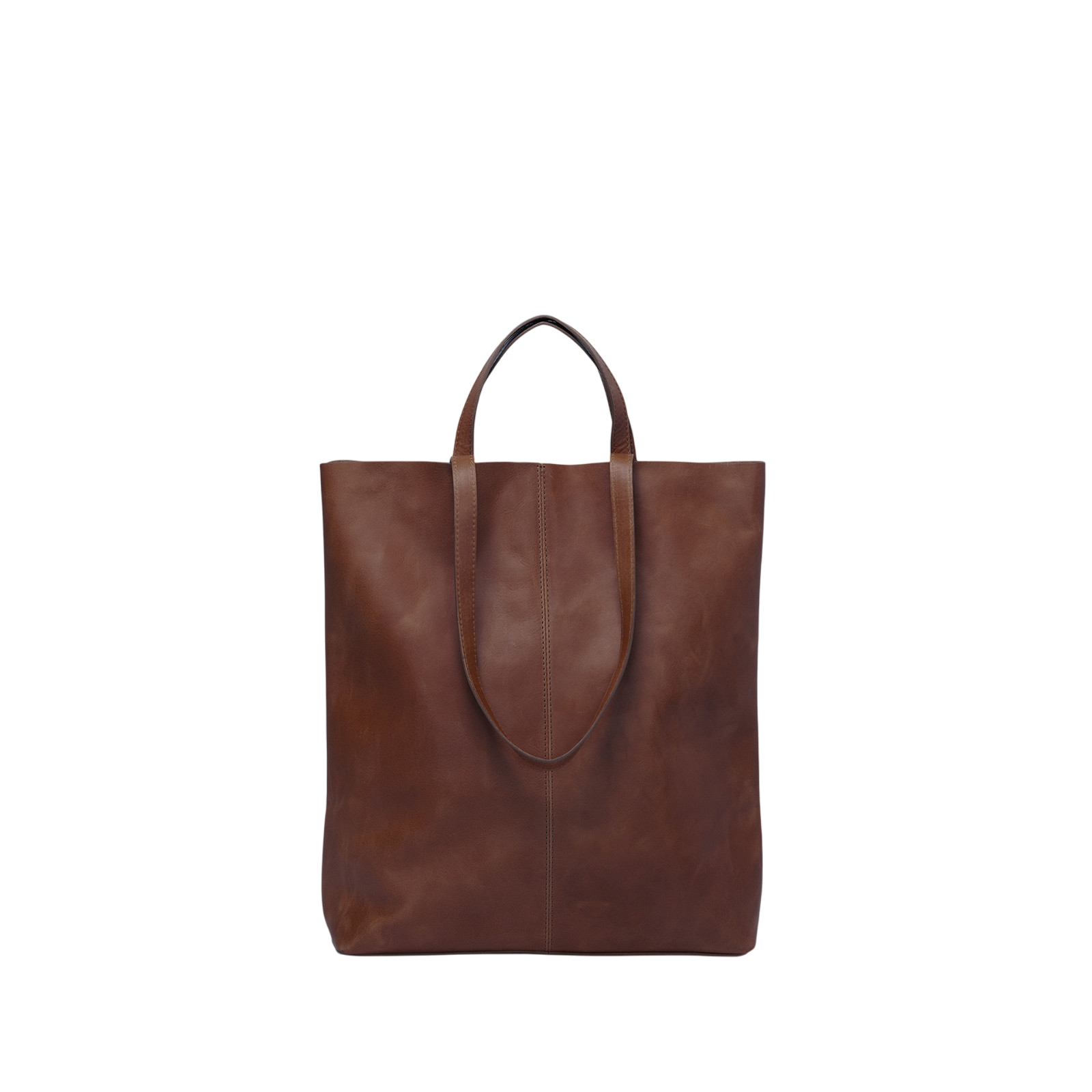 Sac fourre-tout Straps Dark Brown