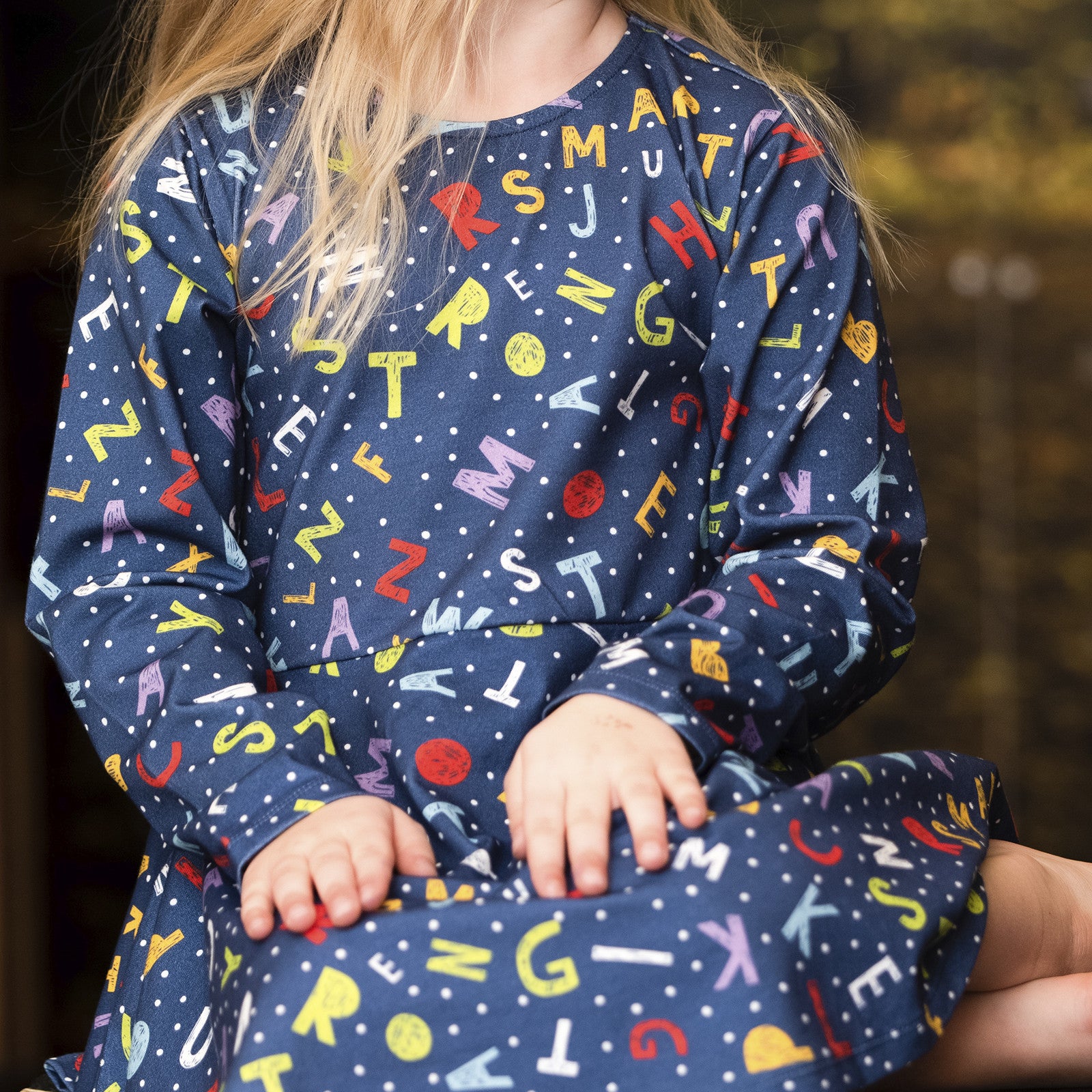 Dress Smart, strong, fun blue