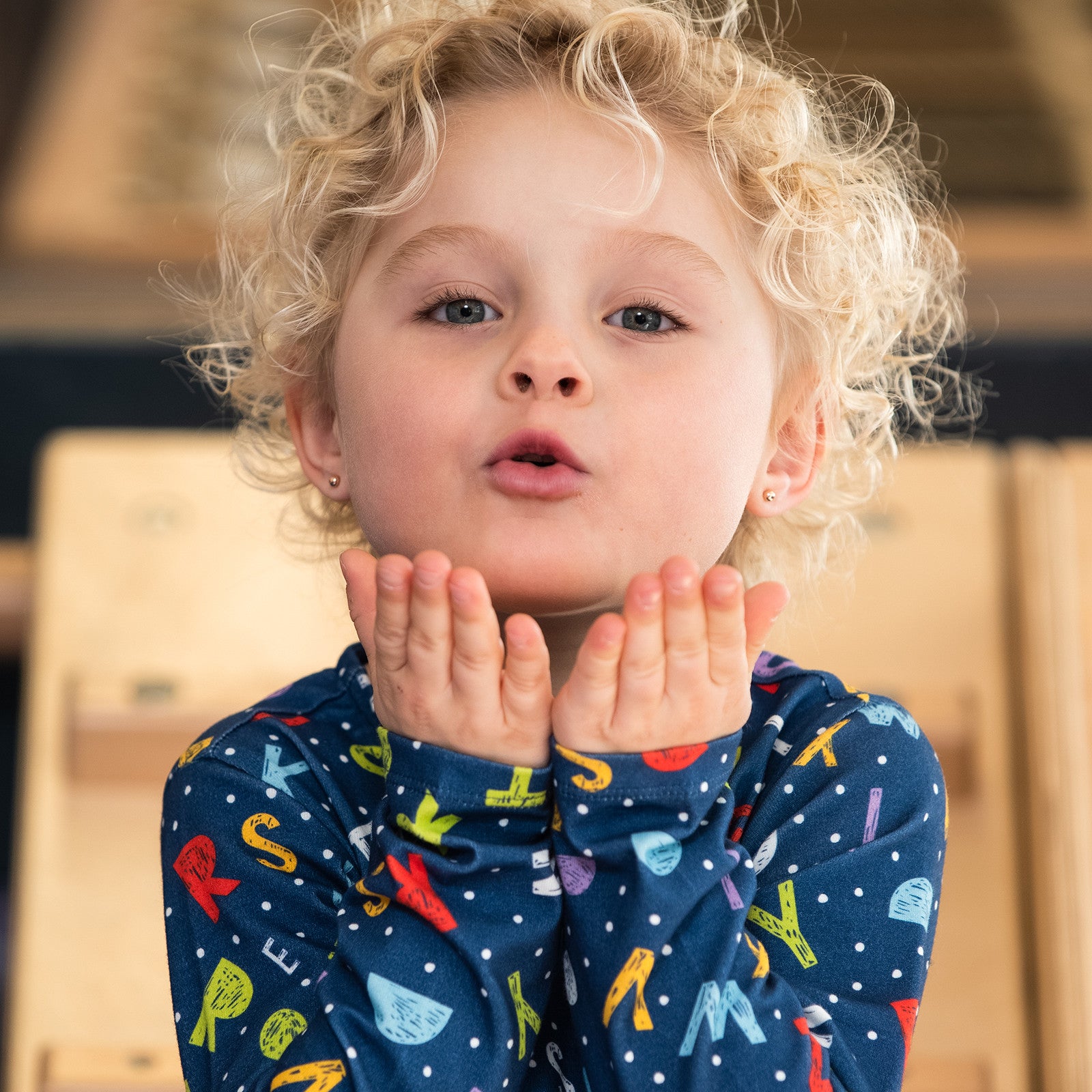 Dress Smart, strong, fun blue