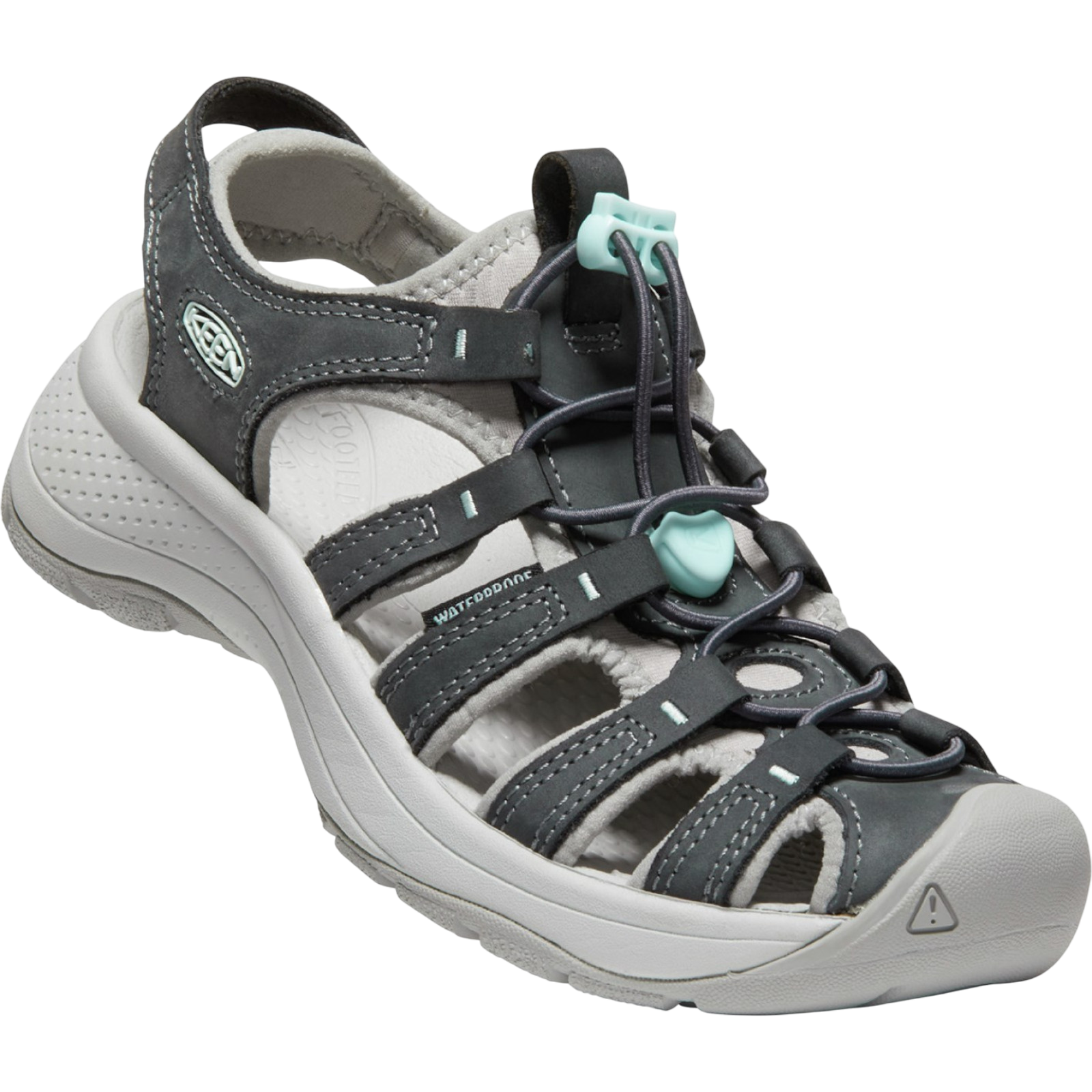Sandalen Leder Astoria West magnet/vapor