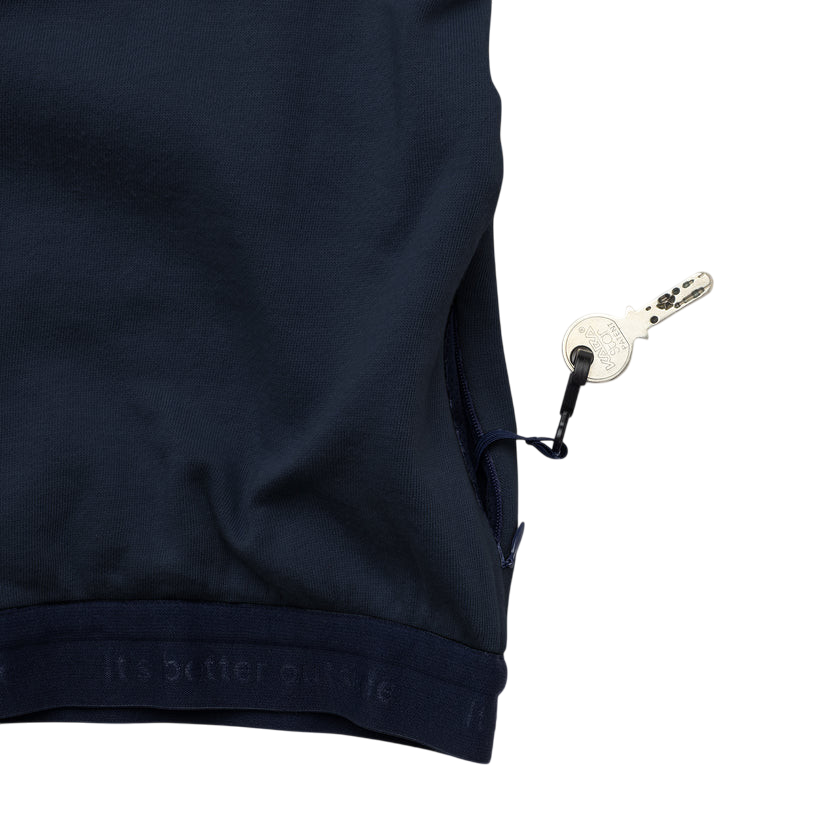 Sweatshirt jacket Bike Spie True Navy