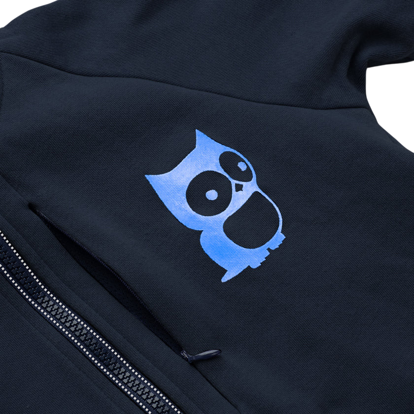 Sweatshirt jacket Bike Spie True Navy