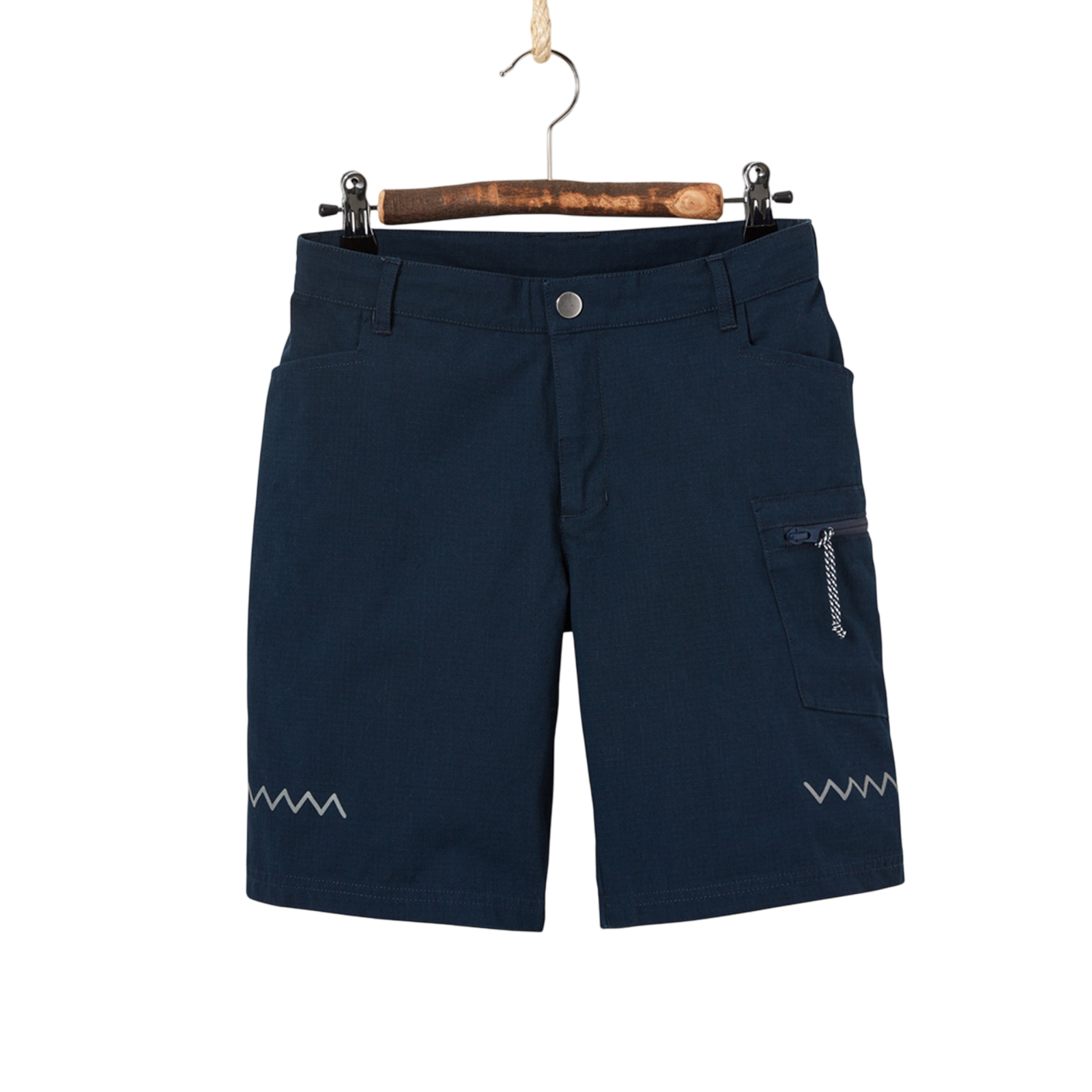 Scrab True Navy bike shorts