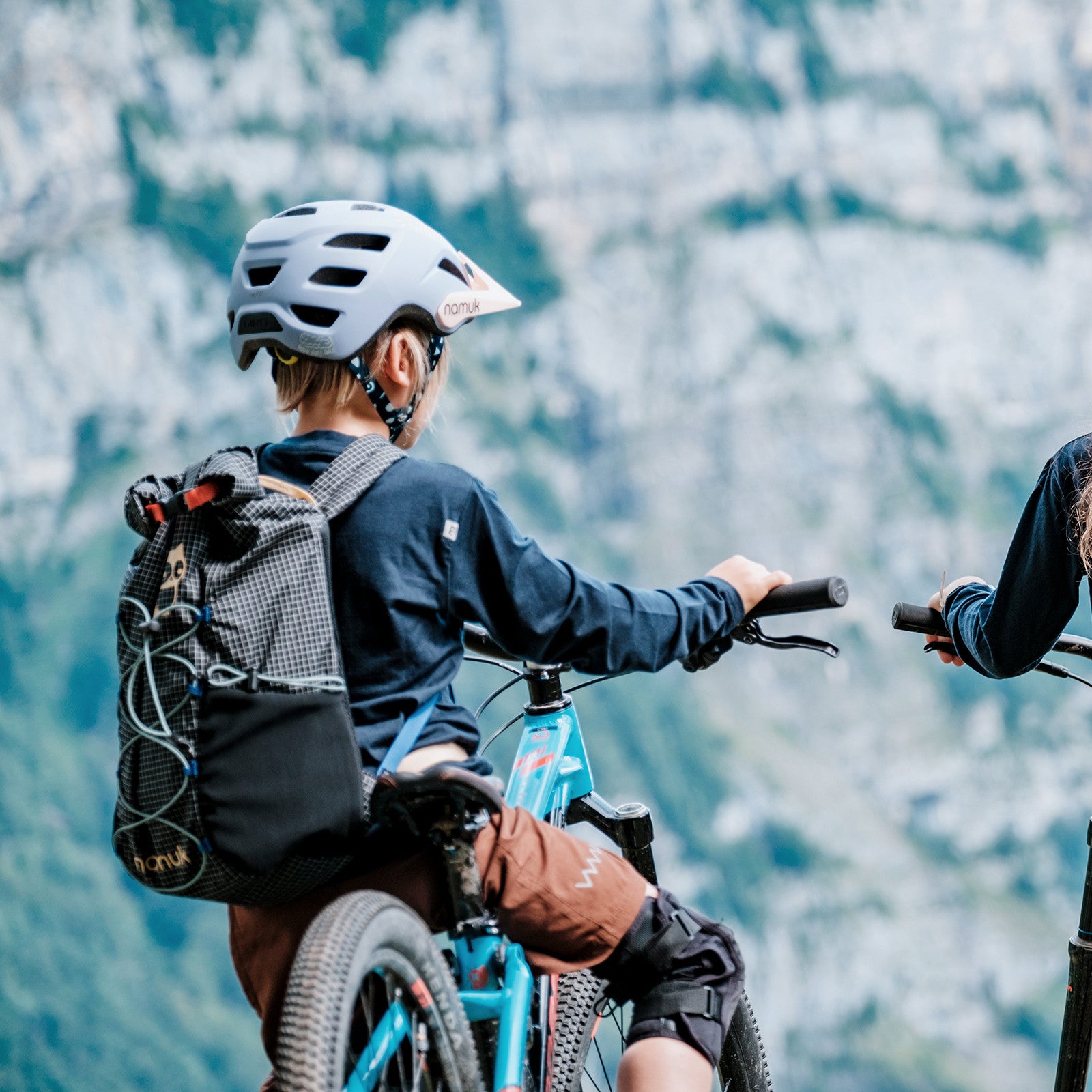 Scrab True Navy bike shorts
