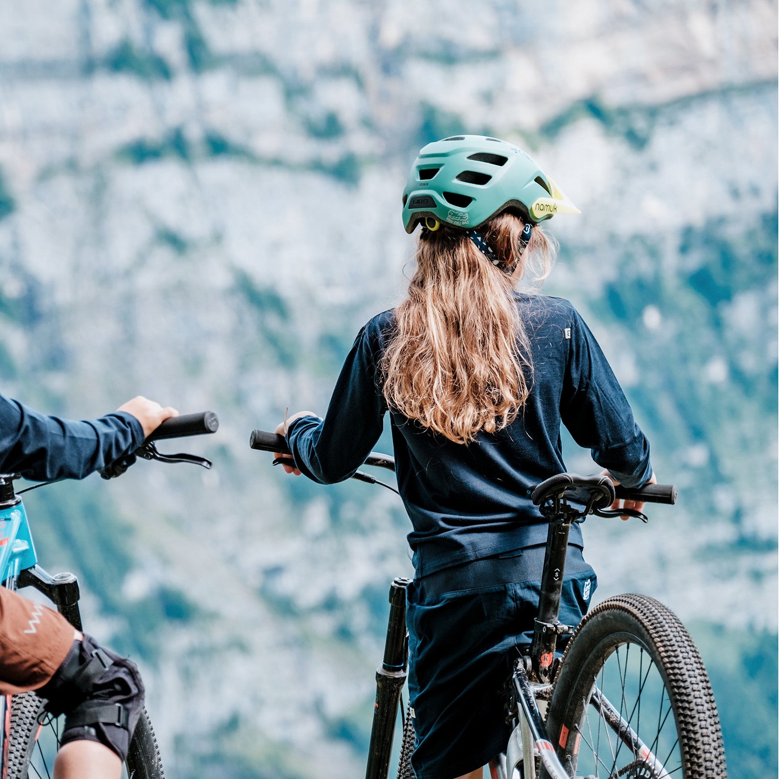 Scrab True Navy bike shorts