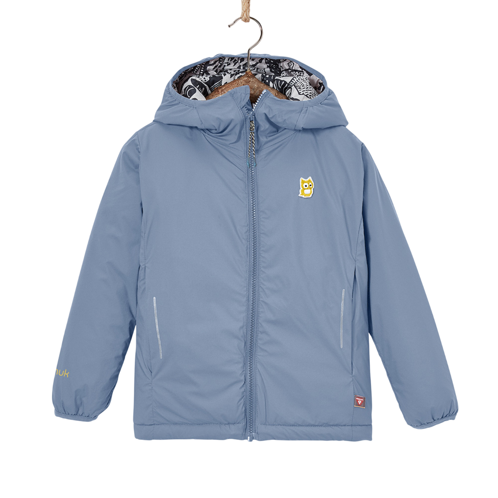 Jacket Neo PrimaLoft Purple Blue