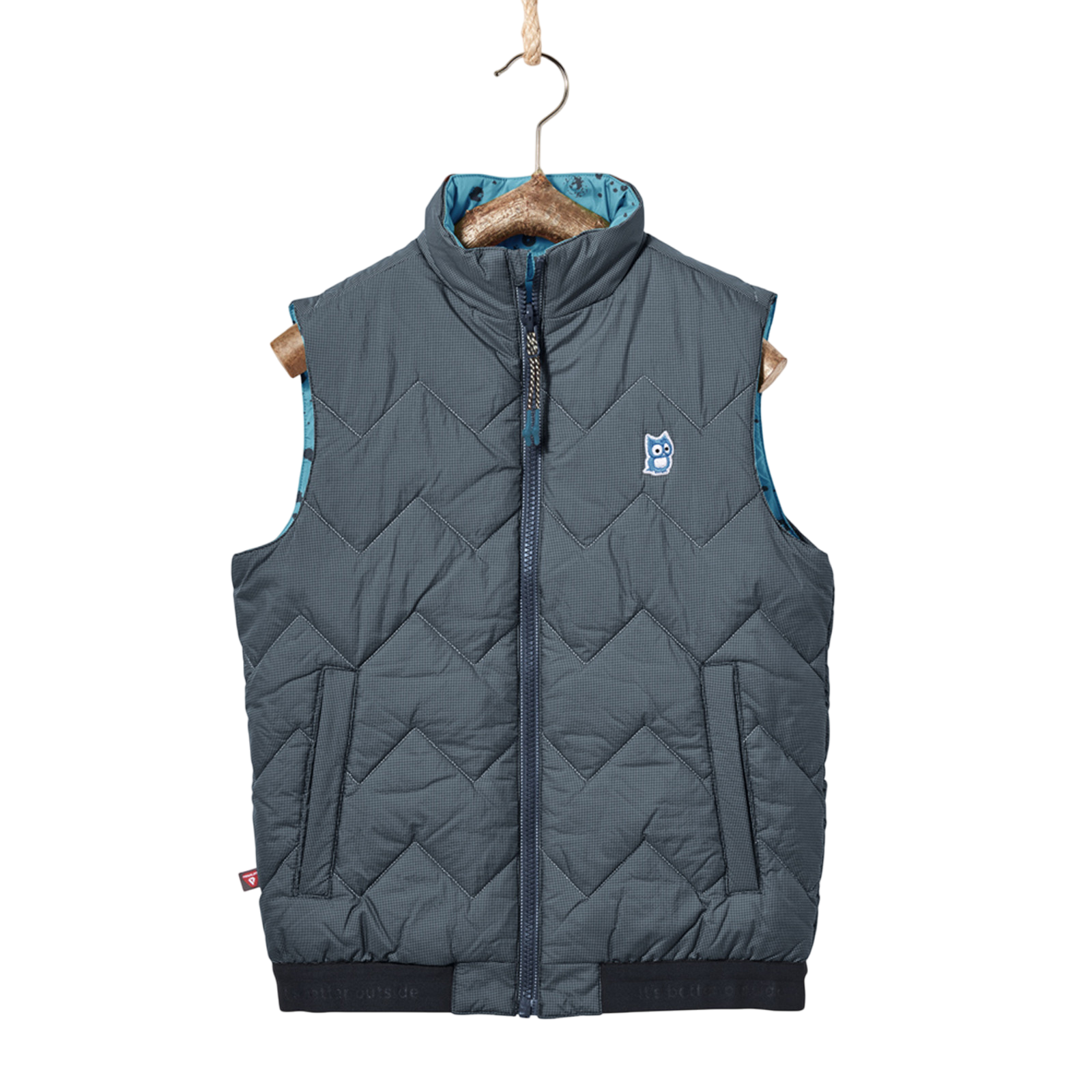 Primaloft Weste wendbar Icon Galaxy Gemini True Navy / Bluebalu