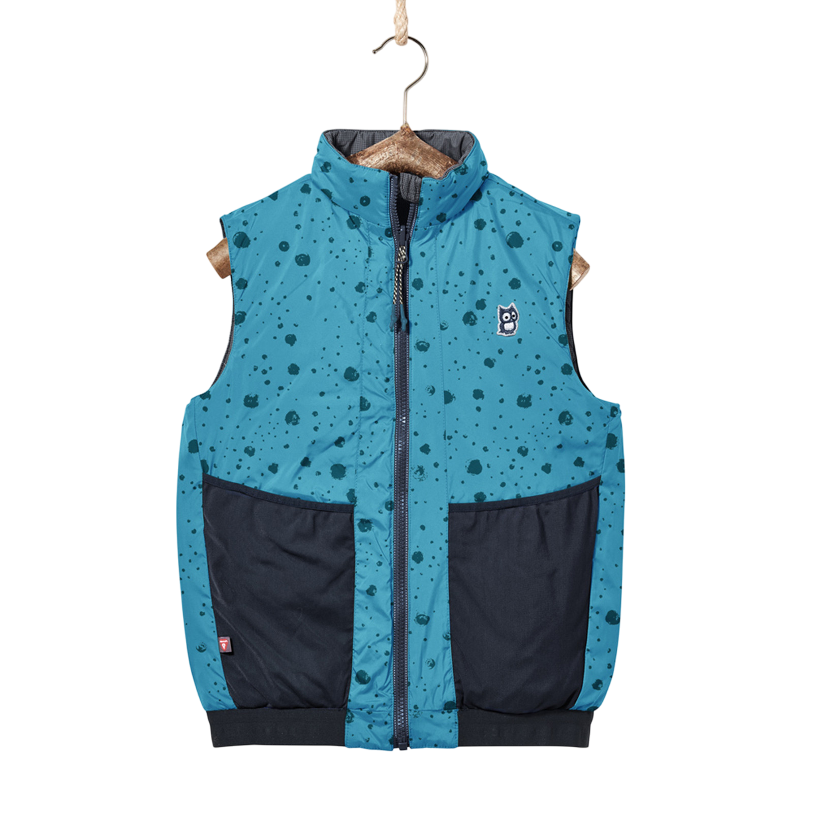 Primaloft Weste wendbar Icon Galaxy Gemini True Navy / Bluebalu