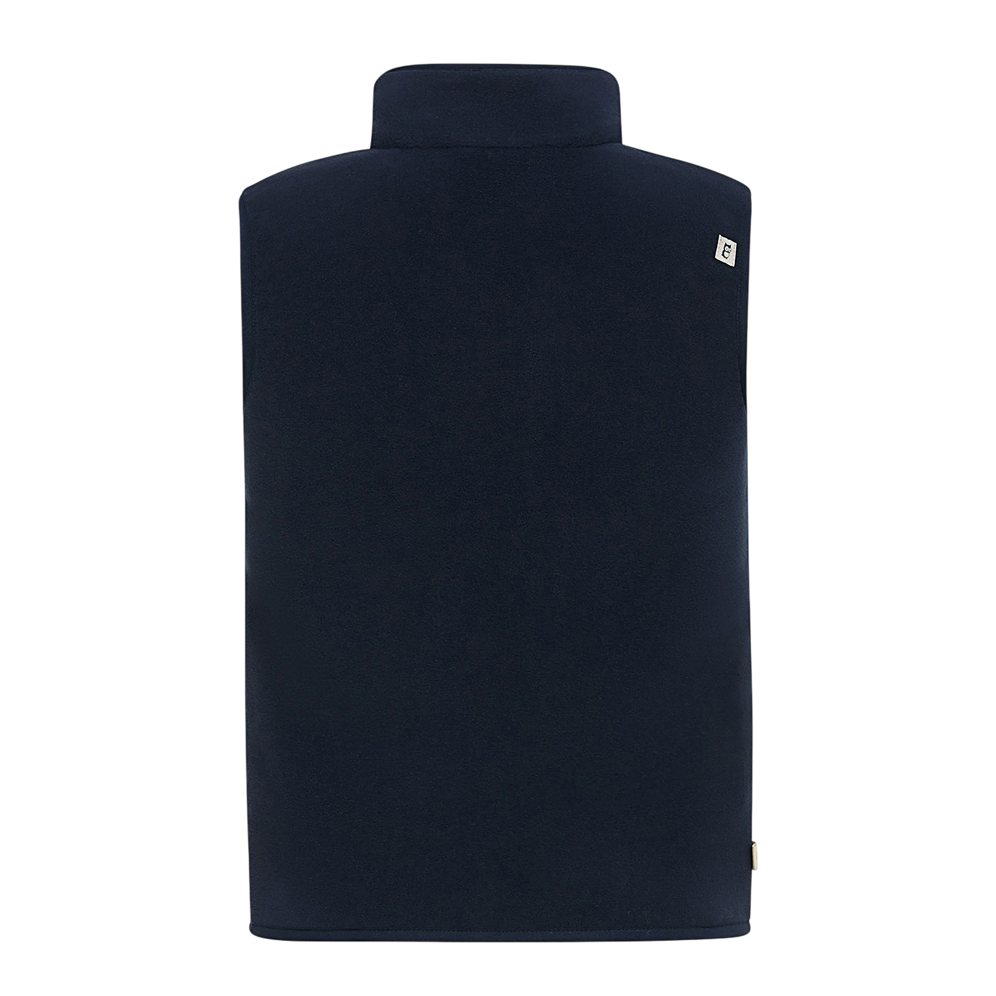 Bio-Fleeceweste Muka Glaxy True Navy / Bluebalu