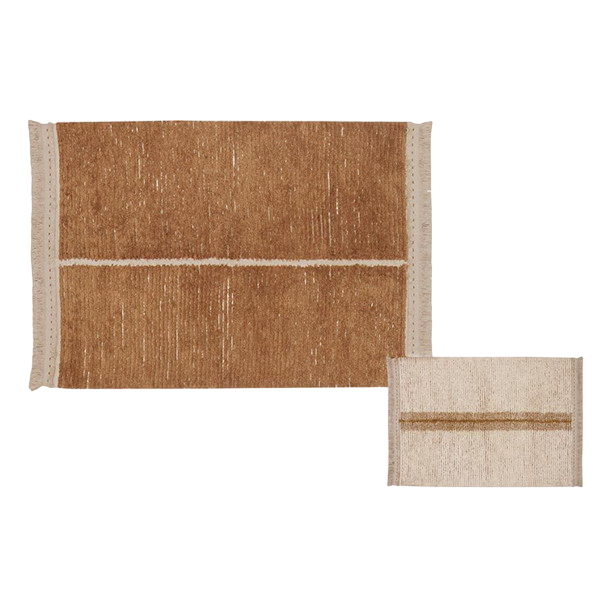 Teppich Duo Toffee - M