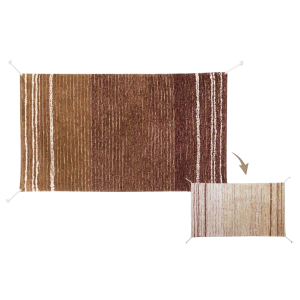 Teppich Twin Toffee - XS
