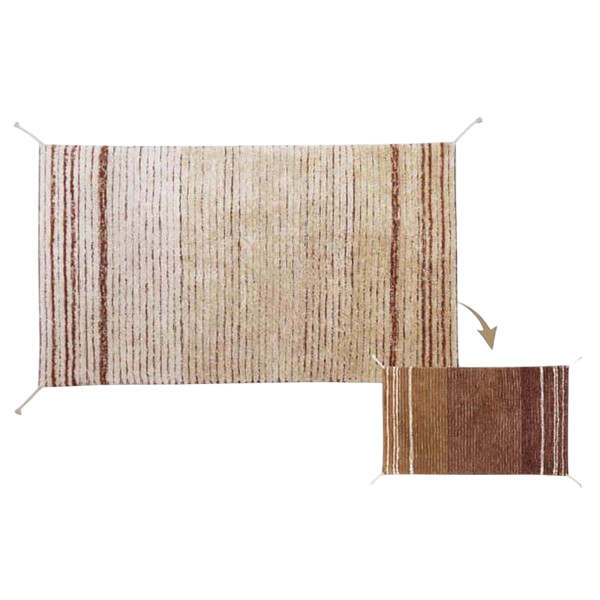 Teppich Twin Toffee - XS