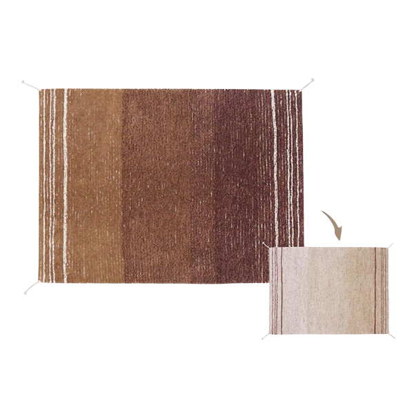 Tapis Twin Toffee - L