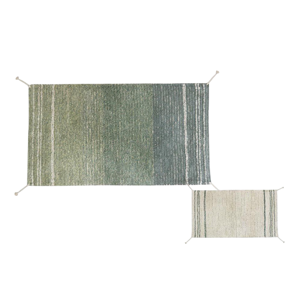 Rug Twin Old Blue - XS