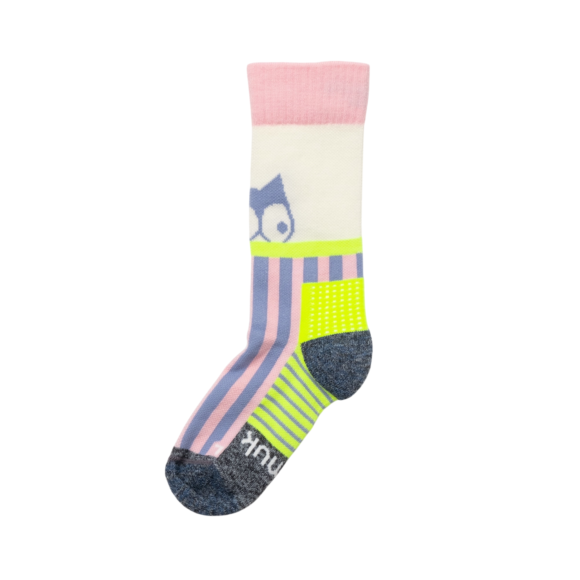 Hiking socks Merino Gusto Purple blue / Sunset rose