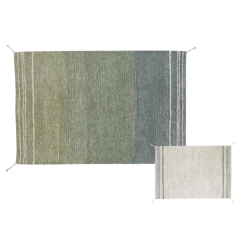 Rug Twin Old Blue - L