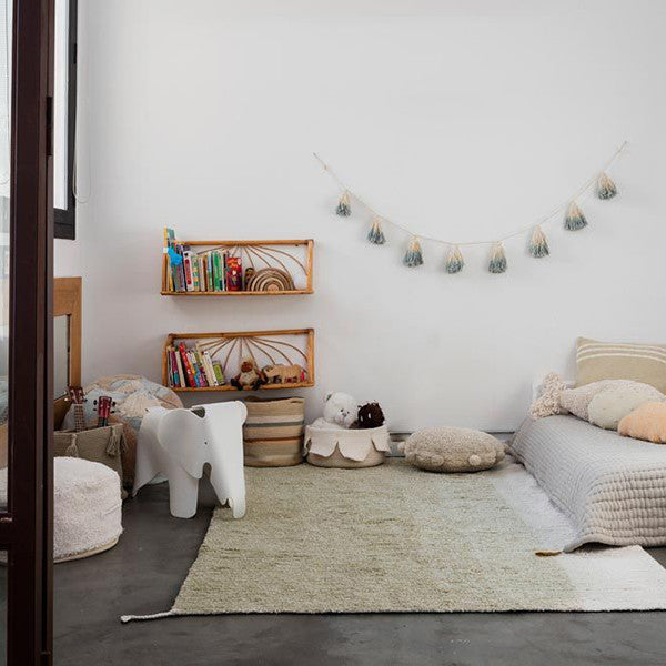 Gelato Green rug - M