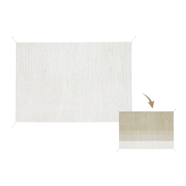 Gelato Green rug - M