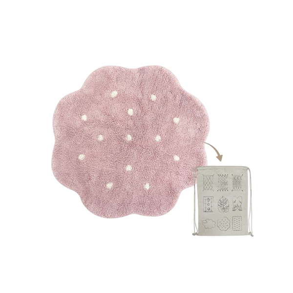 Mini Biscuit Vintage Nude rug