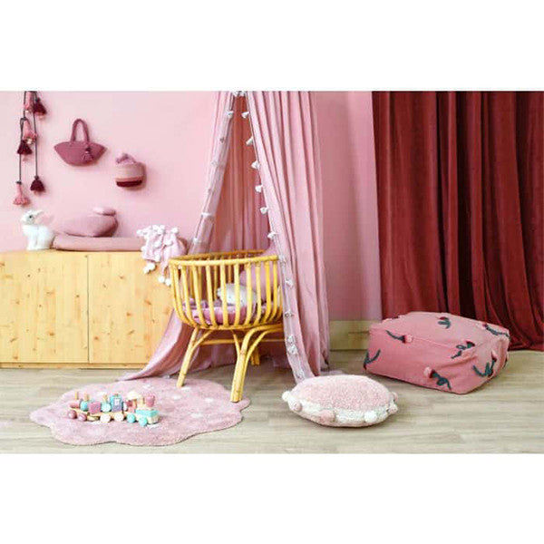 Tapis Mini Biscuit Vintage Nude